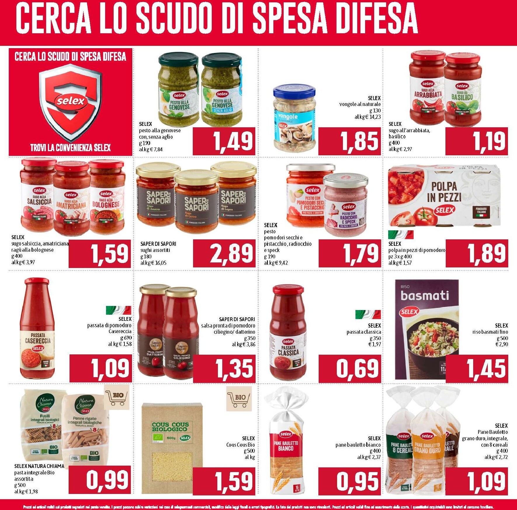 famila - Volantino attuale di Famila - Spesa difesa valido dal martedì 07/07/2026 al mercoledì 30/09/2026 - page: 8