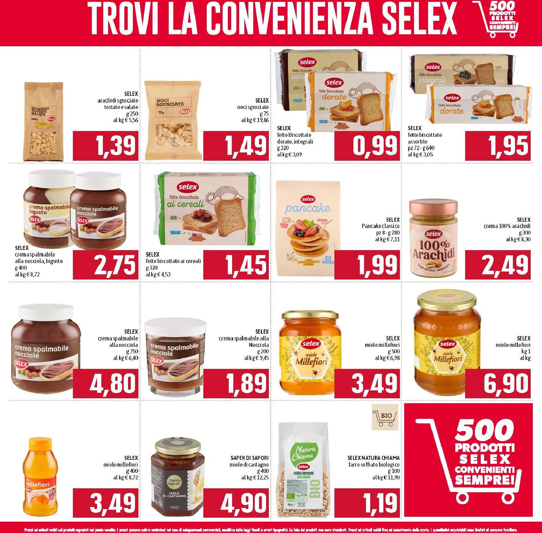 famila - Volantino attuale di Famila - Spesa difesa valido dal martedì 07/07/2026 al mercoledì 30/09/2026 - page: 11