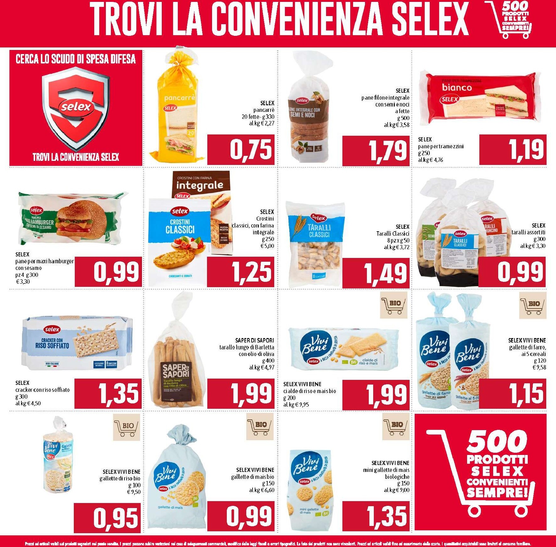 famila - Volantino attuale di Famila - Spesa difesa valido dal martedì 07/07/2026 al mercoledì 30/09/2026 - page: 9