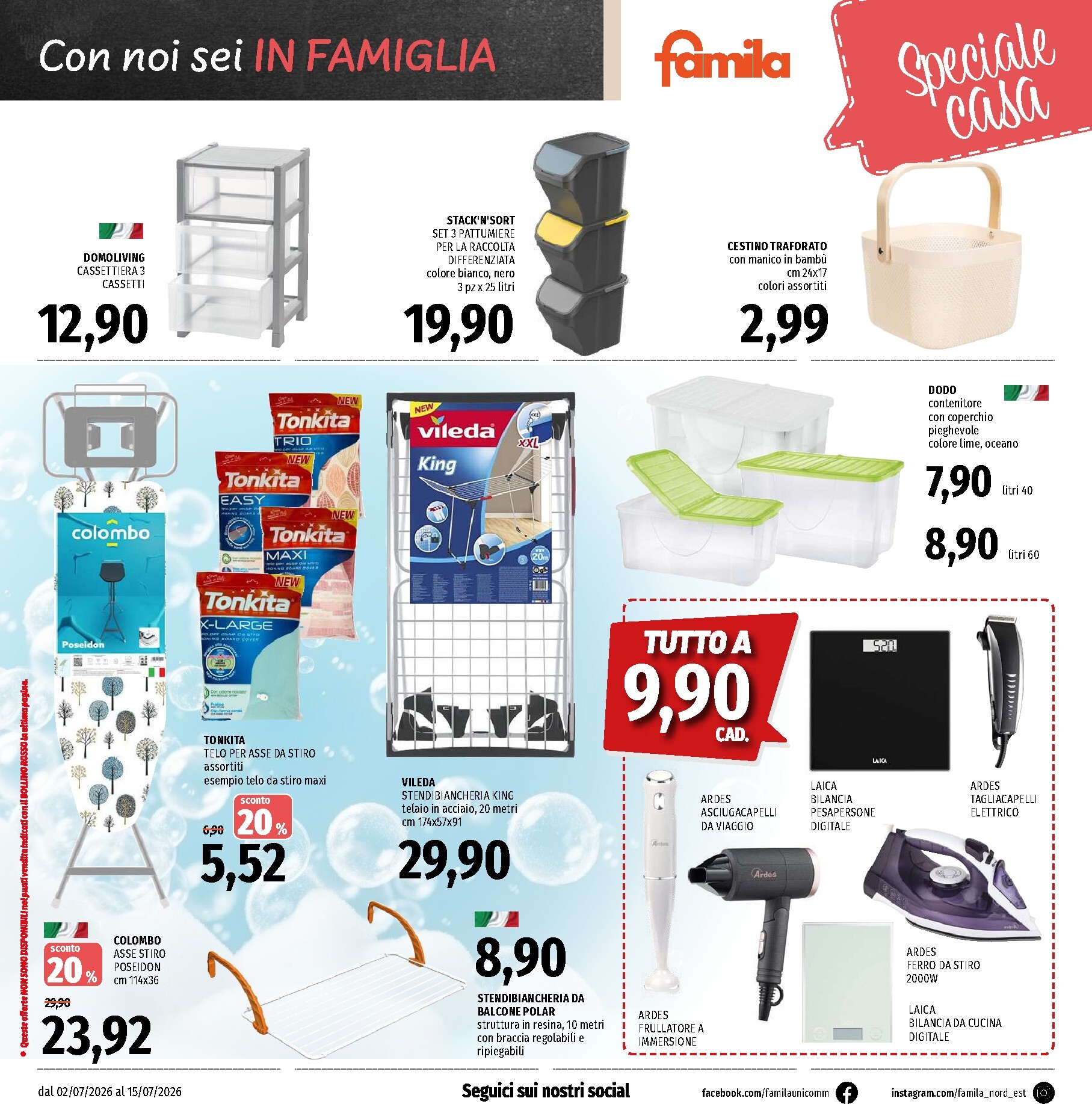 famila - Volantino attuale di Famila - Supermercati & Superstore valido dal giovedì 02/07/2026 al mercoledì 15/07/2026 - page: 20