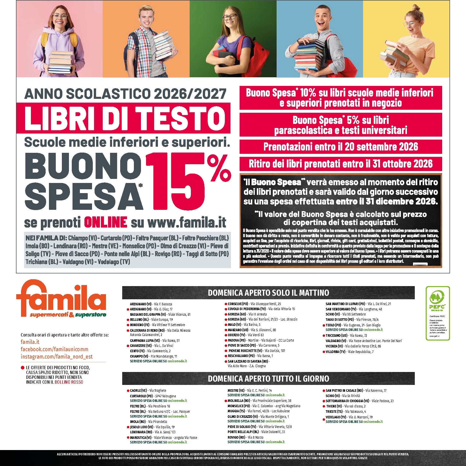 famila - Volantino attuale di Famila - Supermercati & Superstore valido dal giovedì 02/07/2026 al mercoledì 15/07/2026 - page: 24