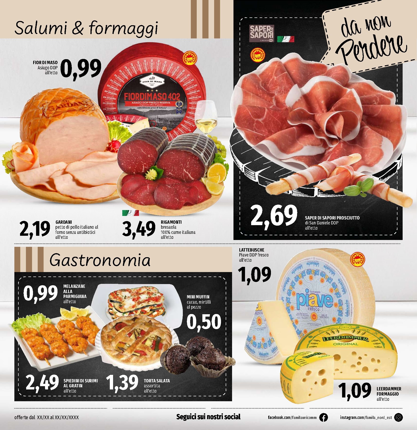 famila - Volantino attuale di Famila - Supermercati & Superstore valido dal giovedì 02/07/2026 al mercoledì 15/07/2026 - page: 4