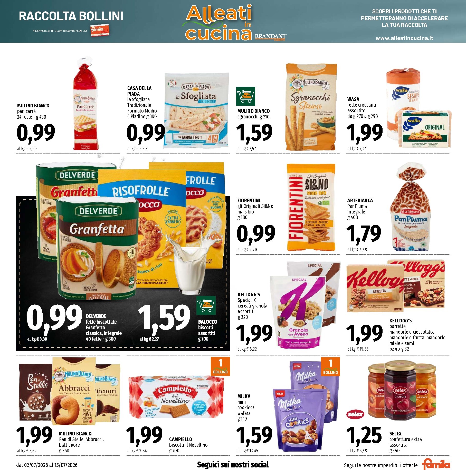 famila - Volantino attuale di Famila - Supermercati & Superstore valido dal giovedì 02/07/2026 al mercoledì 15/07/2026 - page: 13