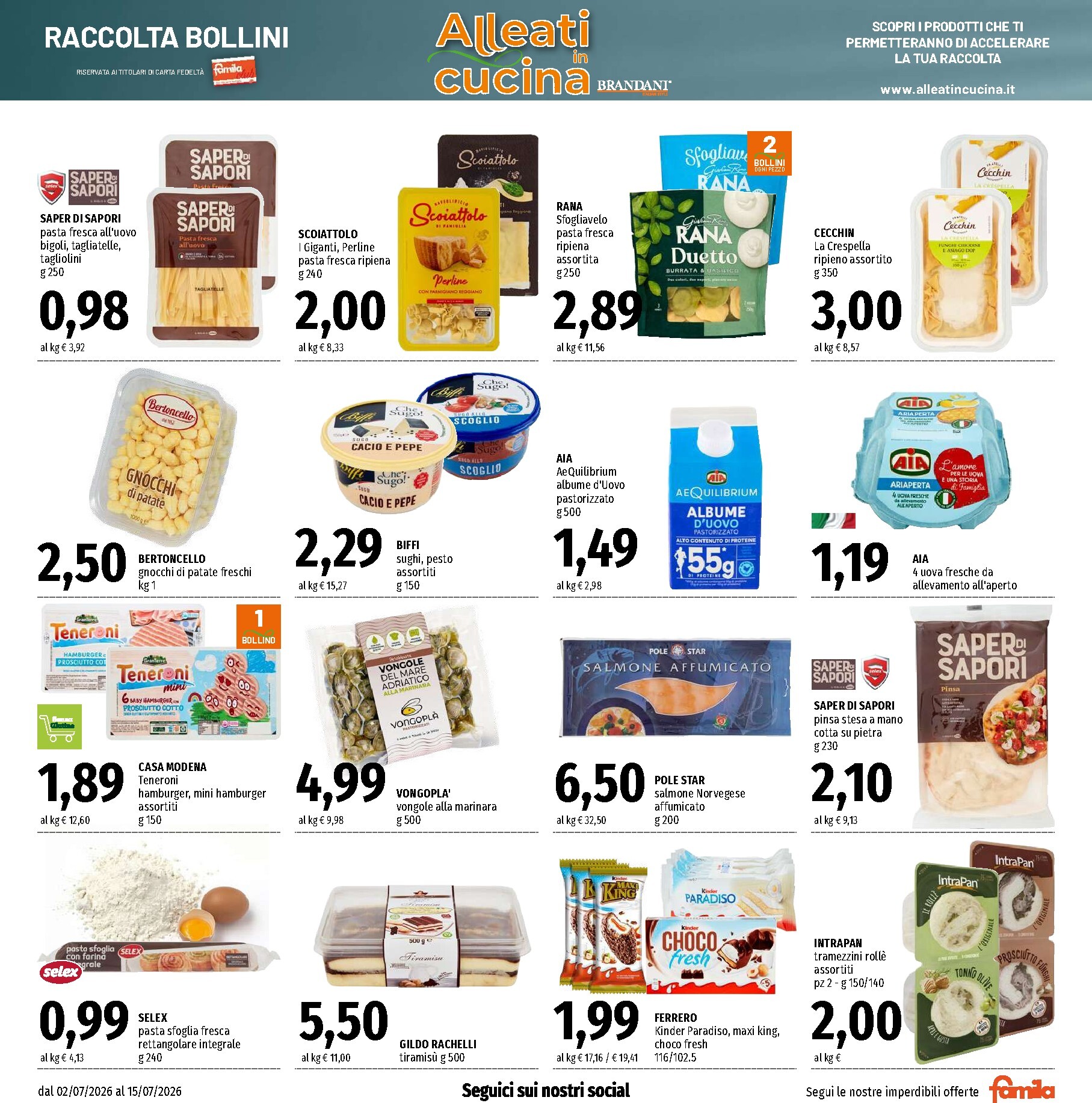 famila - Volantino attuale di Famila - Supermercati & Superstore valido dal giovedì 02/07/2026 al mercoledì 15/07/2026 - page: 7