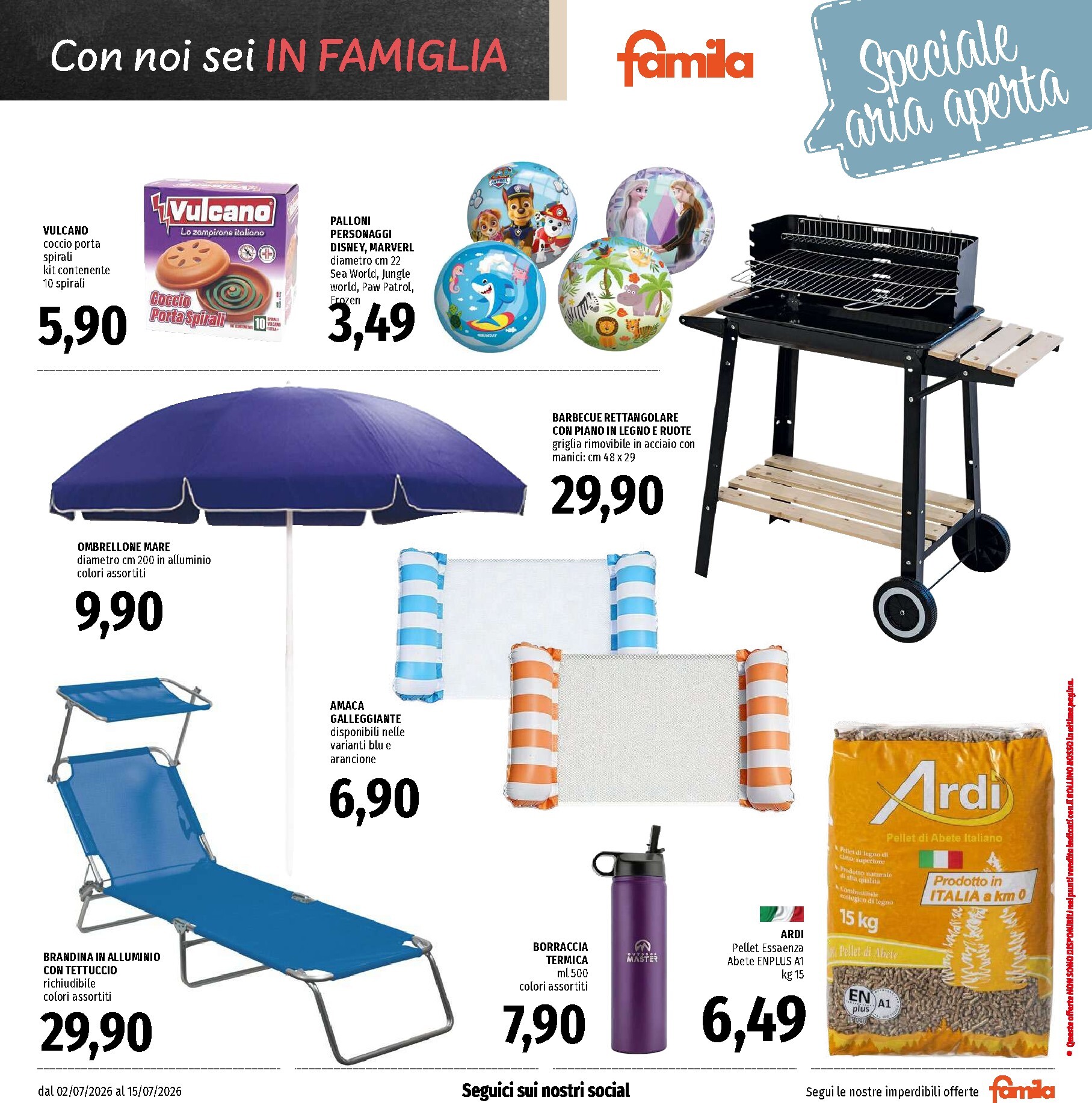 famila - Volantino attuale di Famila - Supermercati & Superstore valido dal giovedì 02/07/2026 al mercoledì 15/07/2026 - page: 21