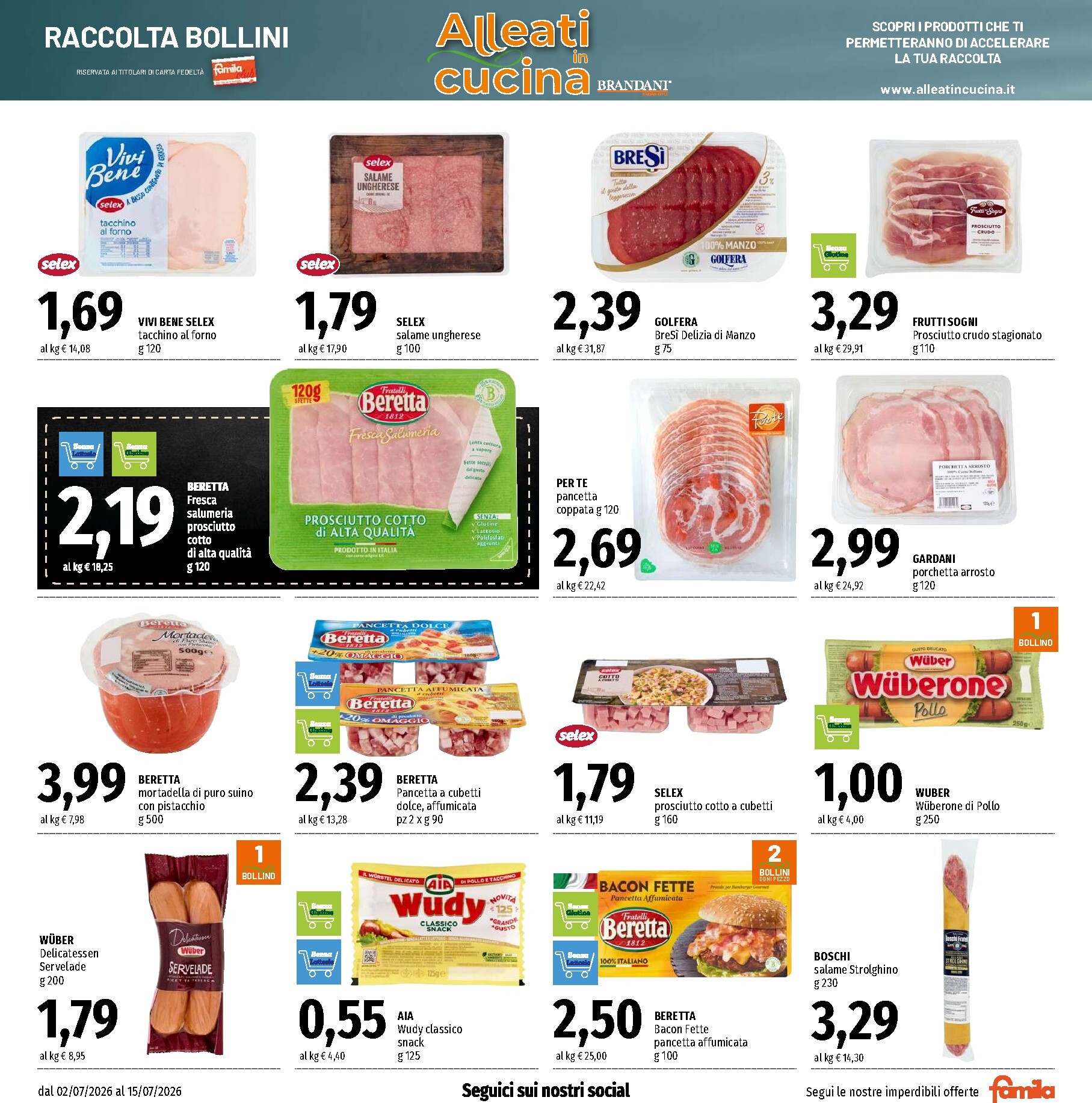 famila - Volantino attuale di Famila - Supermercati & Superstore valido dal giovedì 02/07/2026 al mercoledì 15/07/2026 - page: 5