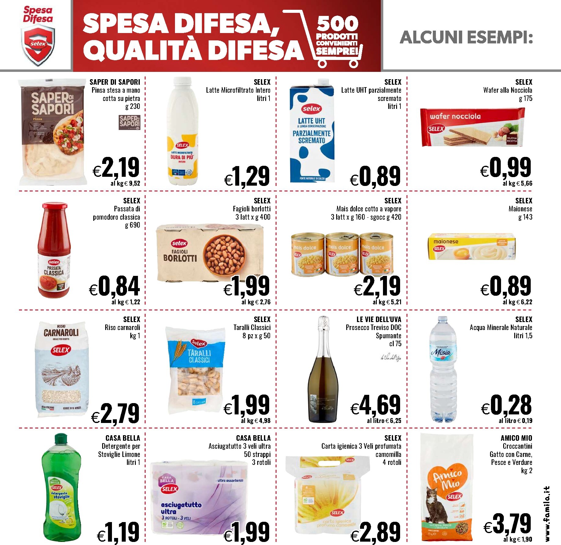 famila - Volantino futuro Famila Market valido dal giovedì 16/07/2026 al mercoledì 29/07/2026 - page: 21