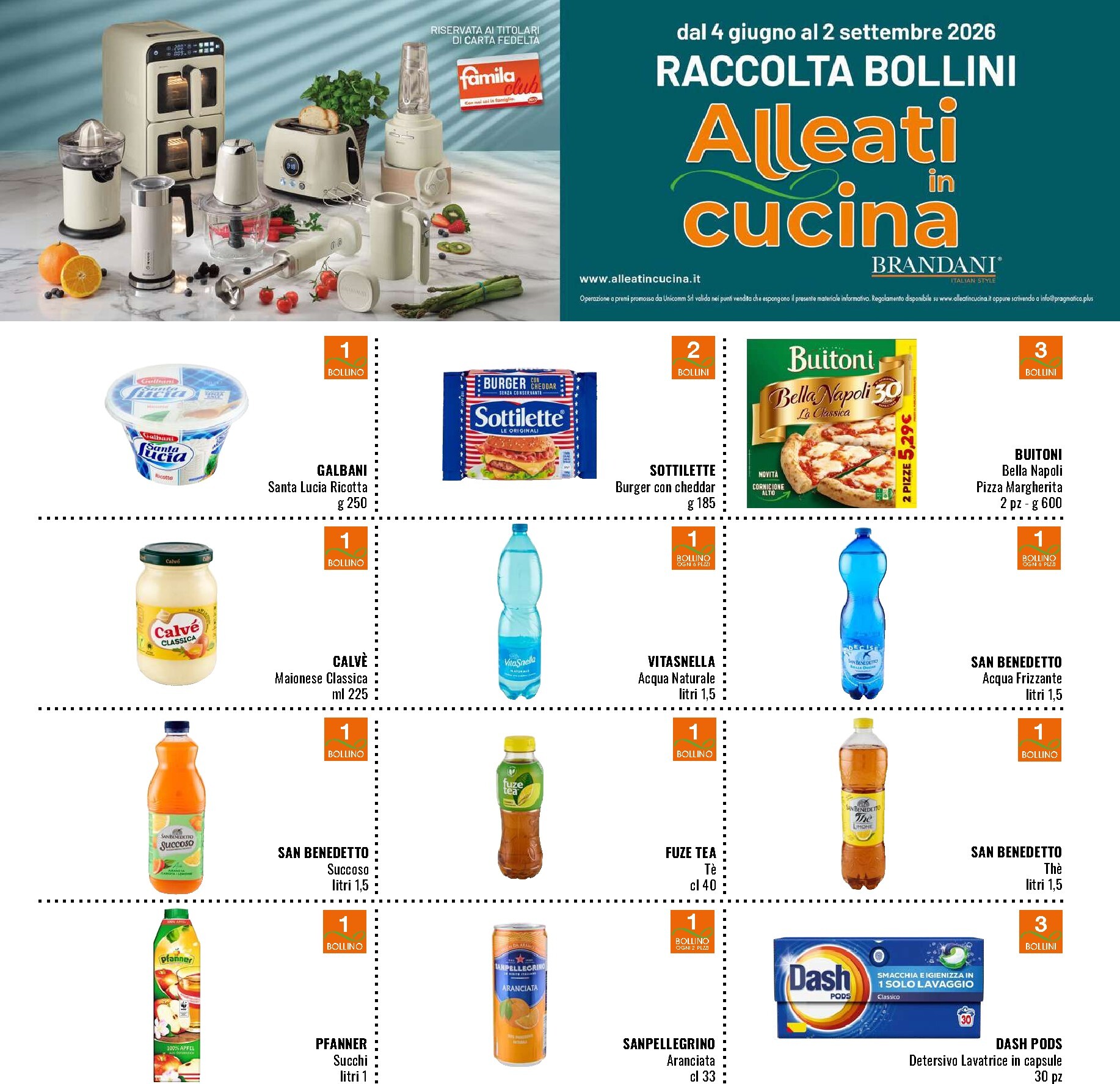 famila - Volantino futuro Famila Market valido dal giovedì 16/07/2026 al mercoledì 29/07/2026 - page: 23