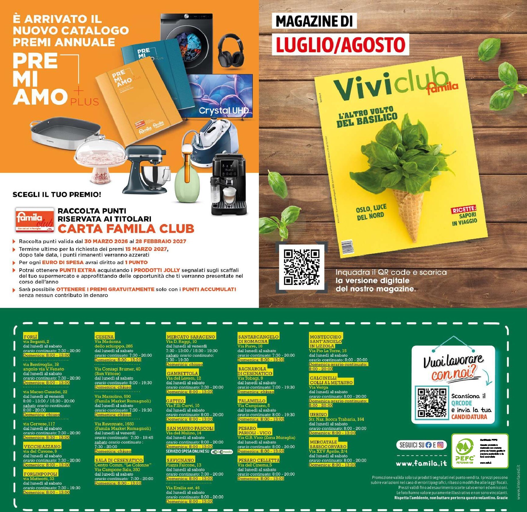 famila - Volantino futuro Famila Market valido dal giovedì 16/07/2026 al mercoledì 29/07/2026 - page: 24
