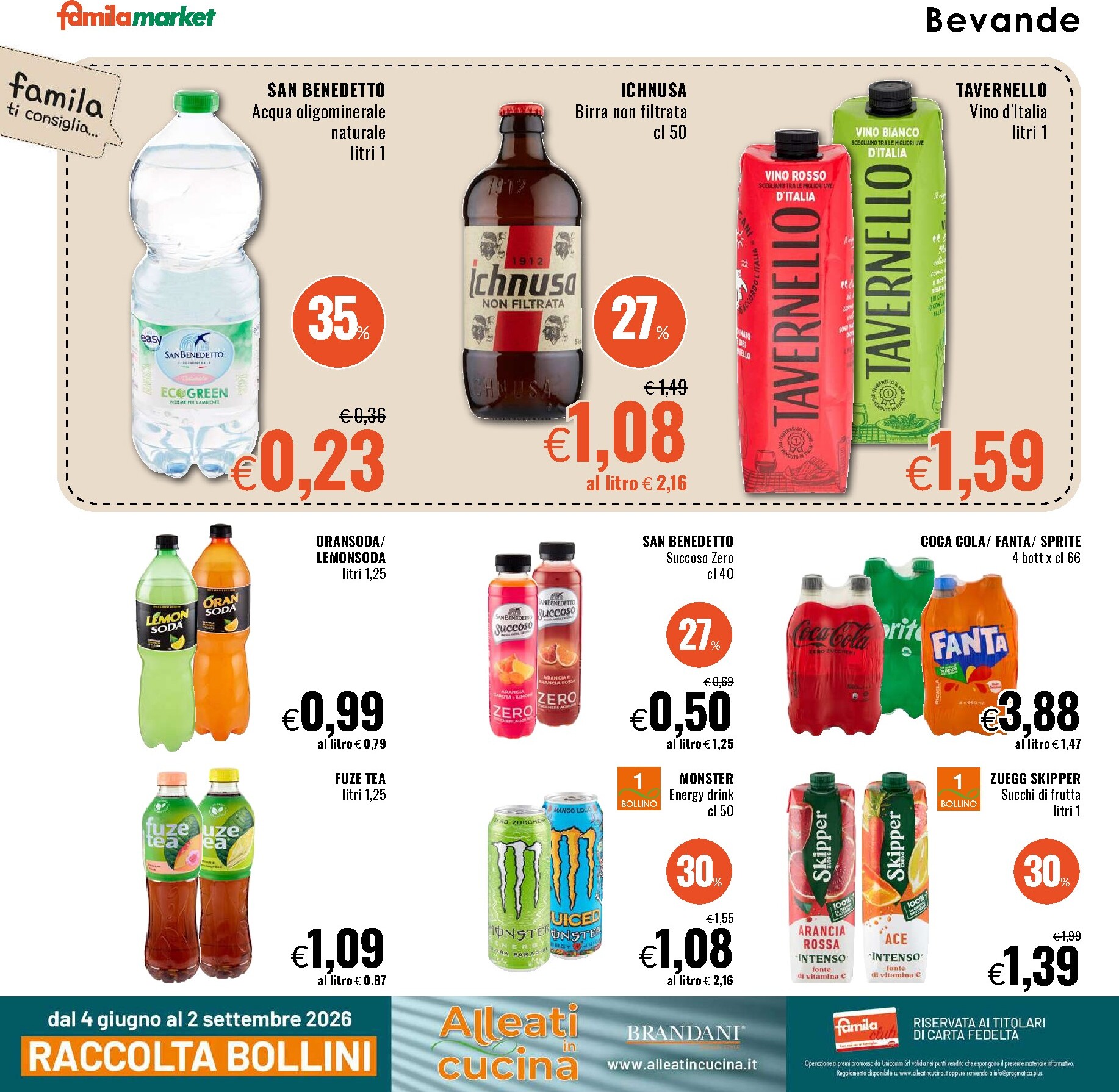 famila - Volantino futuro Famila Market valido dal giovedì 16/07/2026 al mercoledì 29/07/2026 - page: 14
