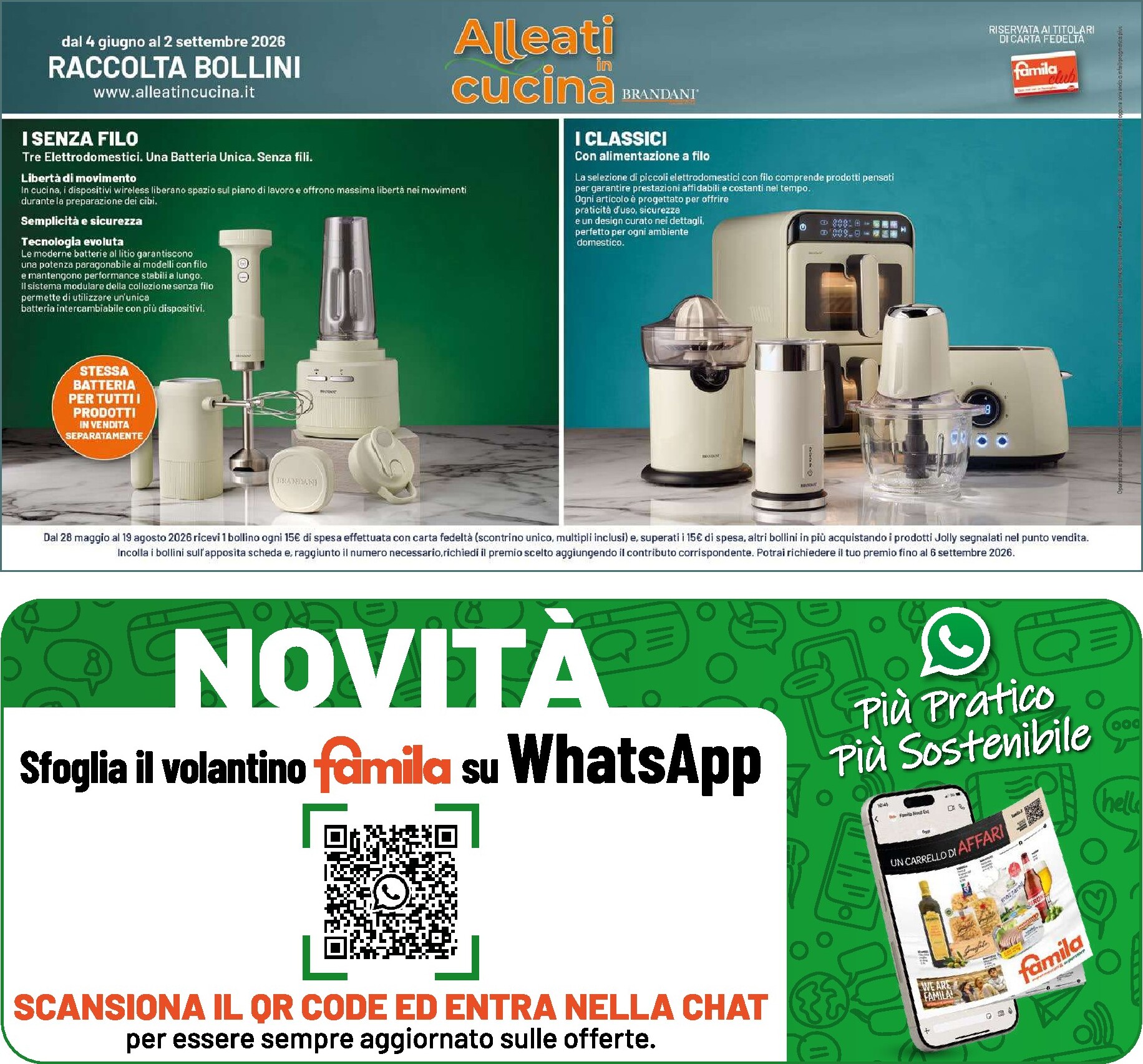 famila - Volantino attuale di Famila - Ma Guarda che Risparmio valido dal giovedì 16/07/2026 al mercoledì 29/07/2026 - page: 20