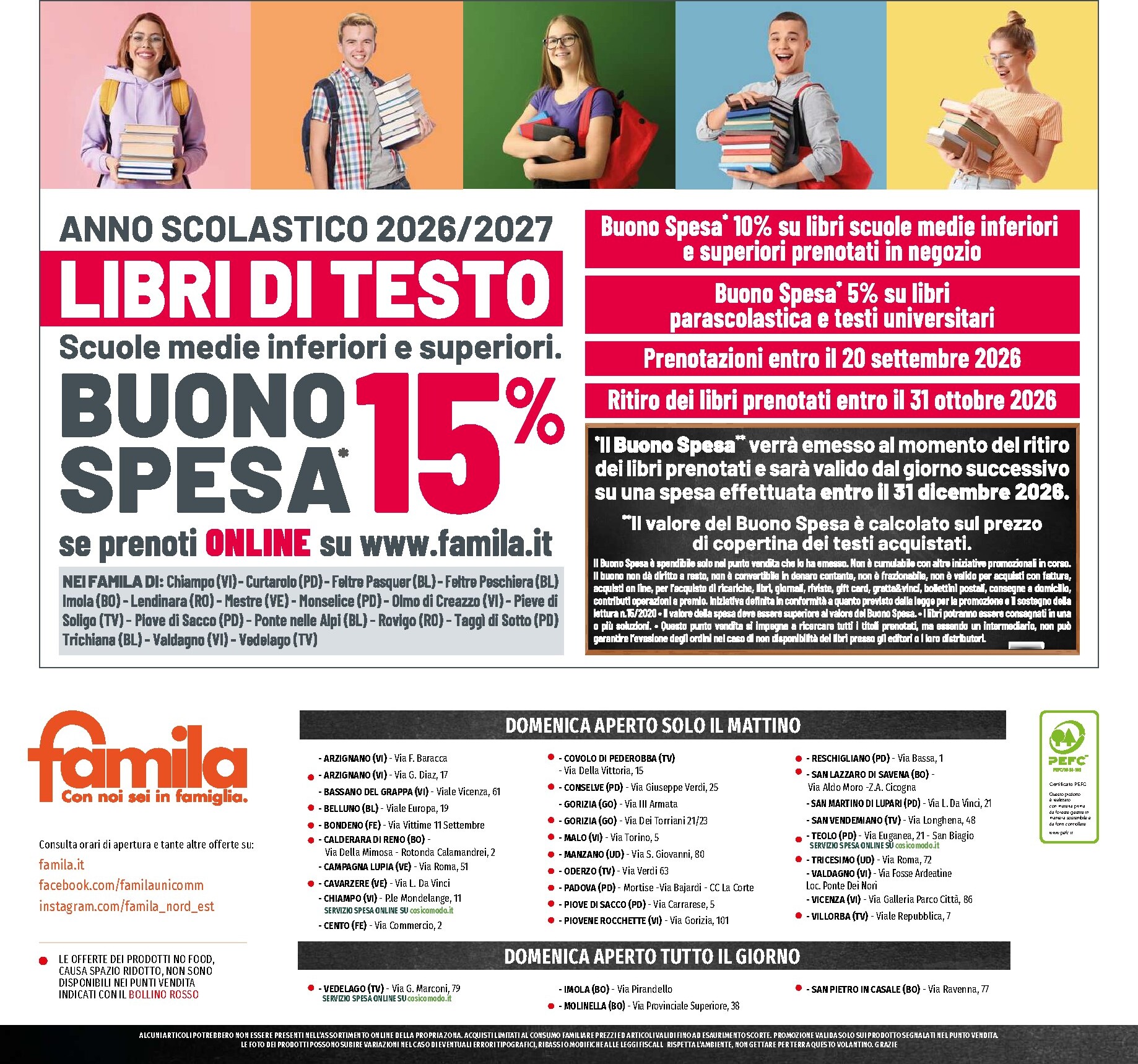 famila - Volantino attuale di Famila - Ma Guarda che Risparmio valido dal giovedì 16/07/2026 al mercoledì 29/07/2026 - page: 28