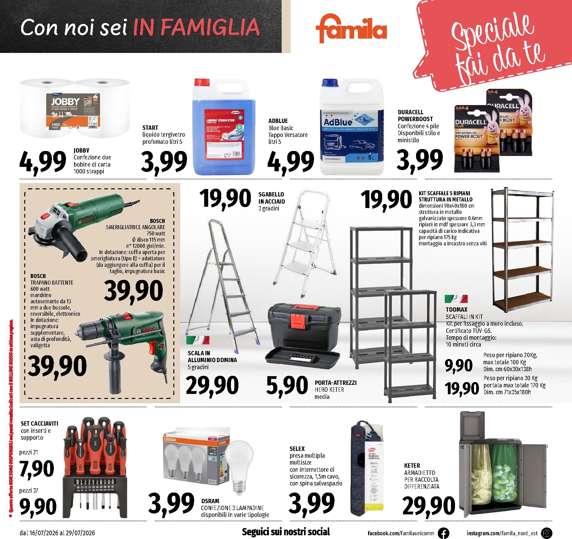 famila - Volantino attuale di Famila - Ma Guarda che Risparmio valido dal giovedì 16/07/2026 al mercoledì 29/07/2026 - page: 26