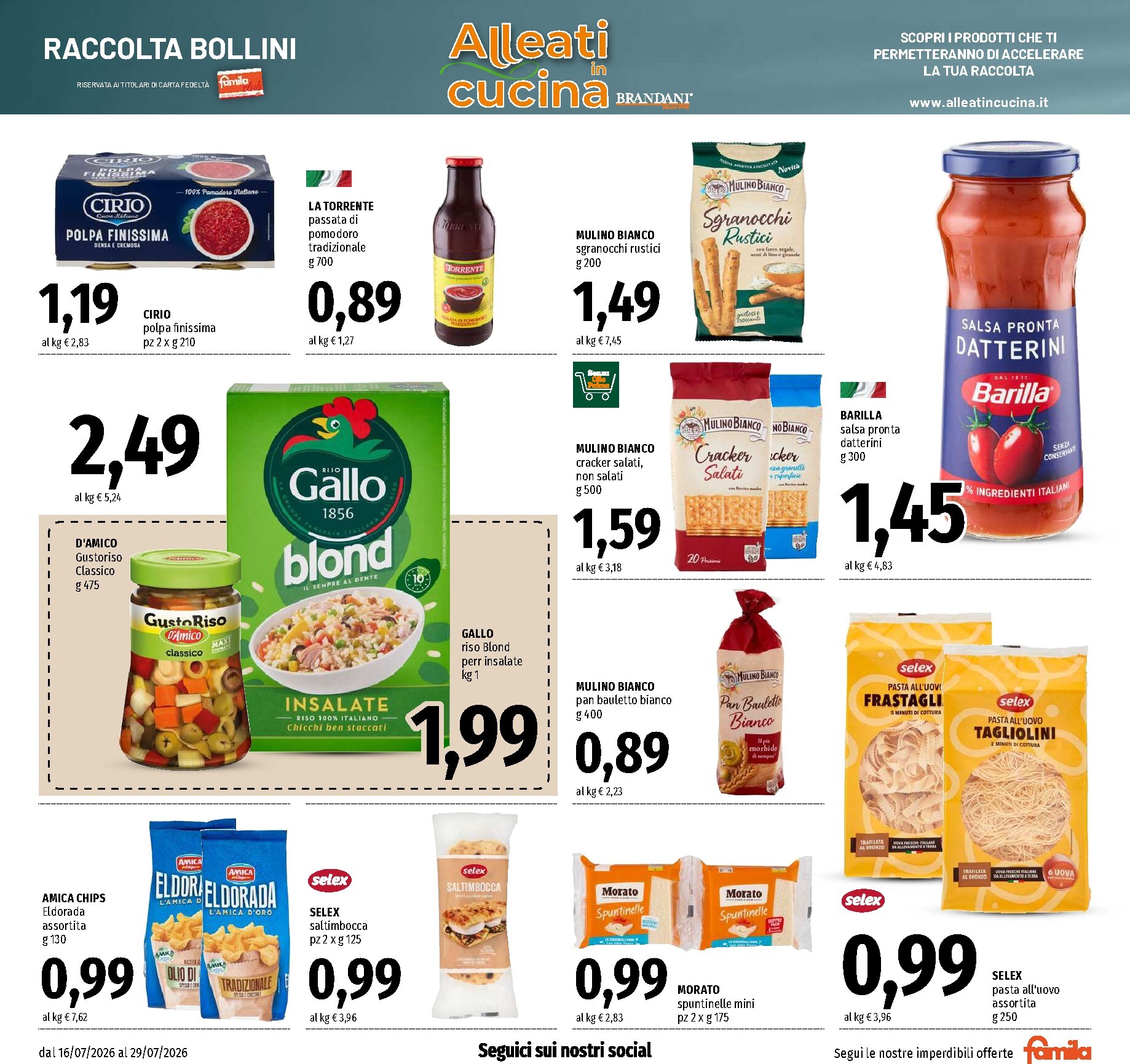 famila - Volantino attuale di Famila - Ma Guarda che Risparmio valido dal giovedì 16/07/2026 al mercoledì 29/07/2026 - page: 15