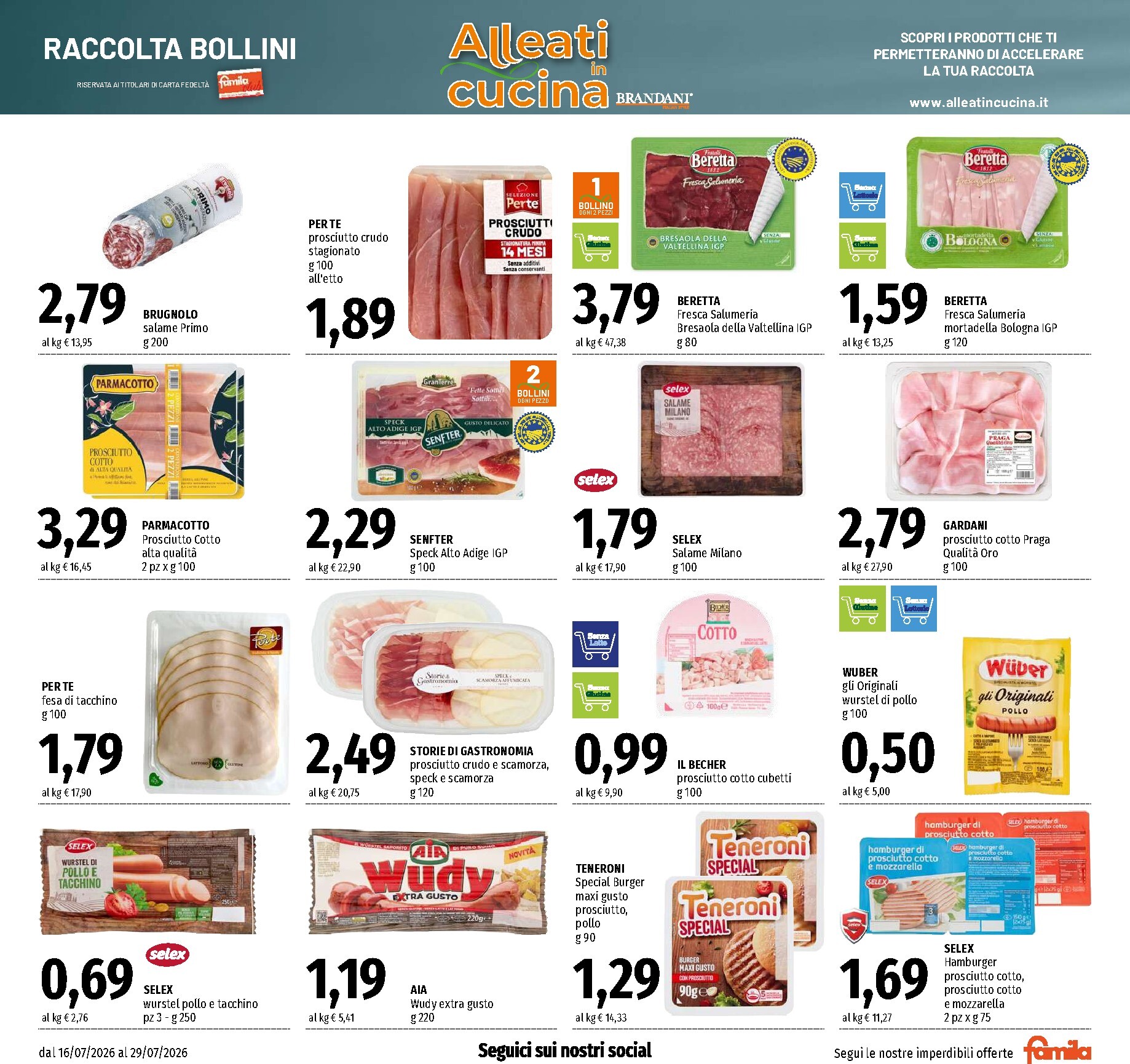 famila - Volantino attuale di Famila - Ma Guarda che Risparmio valido dal giovedì 16/07/2026 al mercoledì 29/07/2026 - page: 5