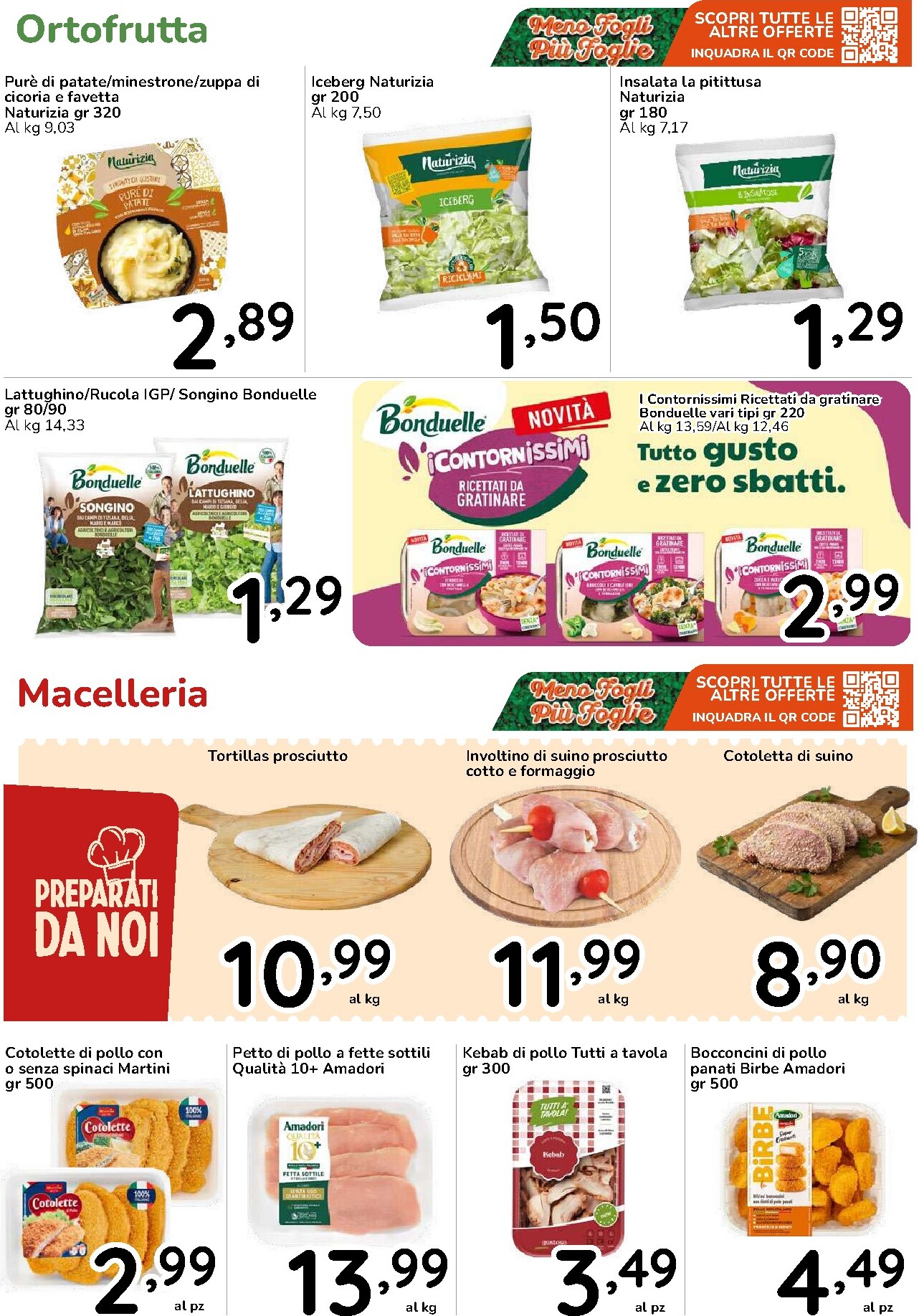 famila - Volantino attuale di Famila valido dal giovedì 16/07/2026 al martedì 28/07/2026 - page: 3
