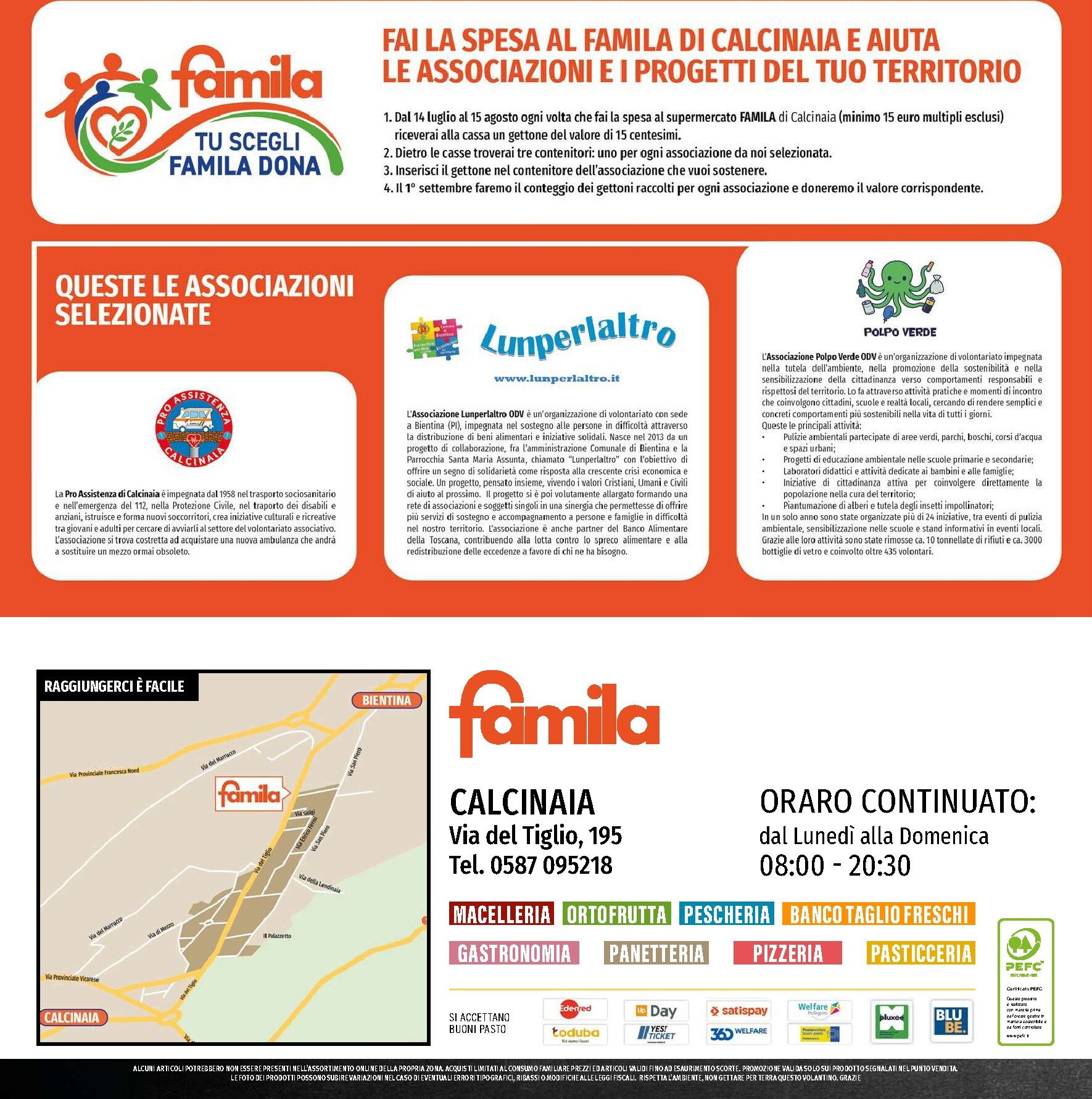 famila - Volantino attuale di Famila - Ma Guarda che Risparmio valido dal martedì 28/07/2026 al giovedì 06/08/2026 - page: 24