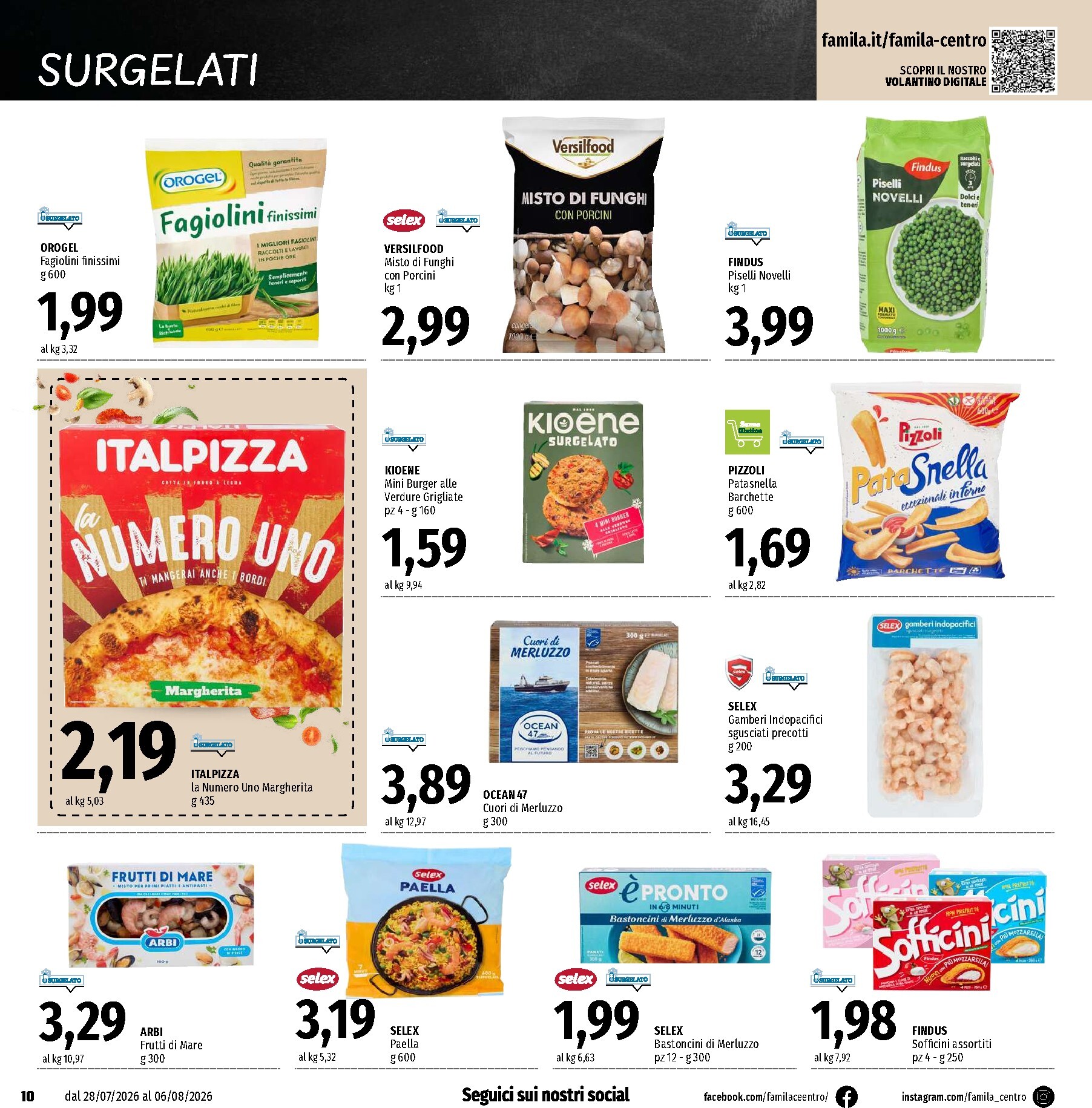 famila - Volantino attuale di Famila - Ma Guarda che Risparmio valido dal martedì 28/07/2026 al giovedì 06/08/2026 - page: 10