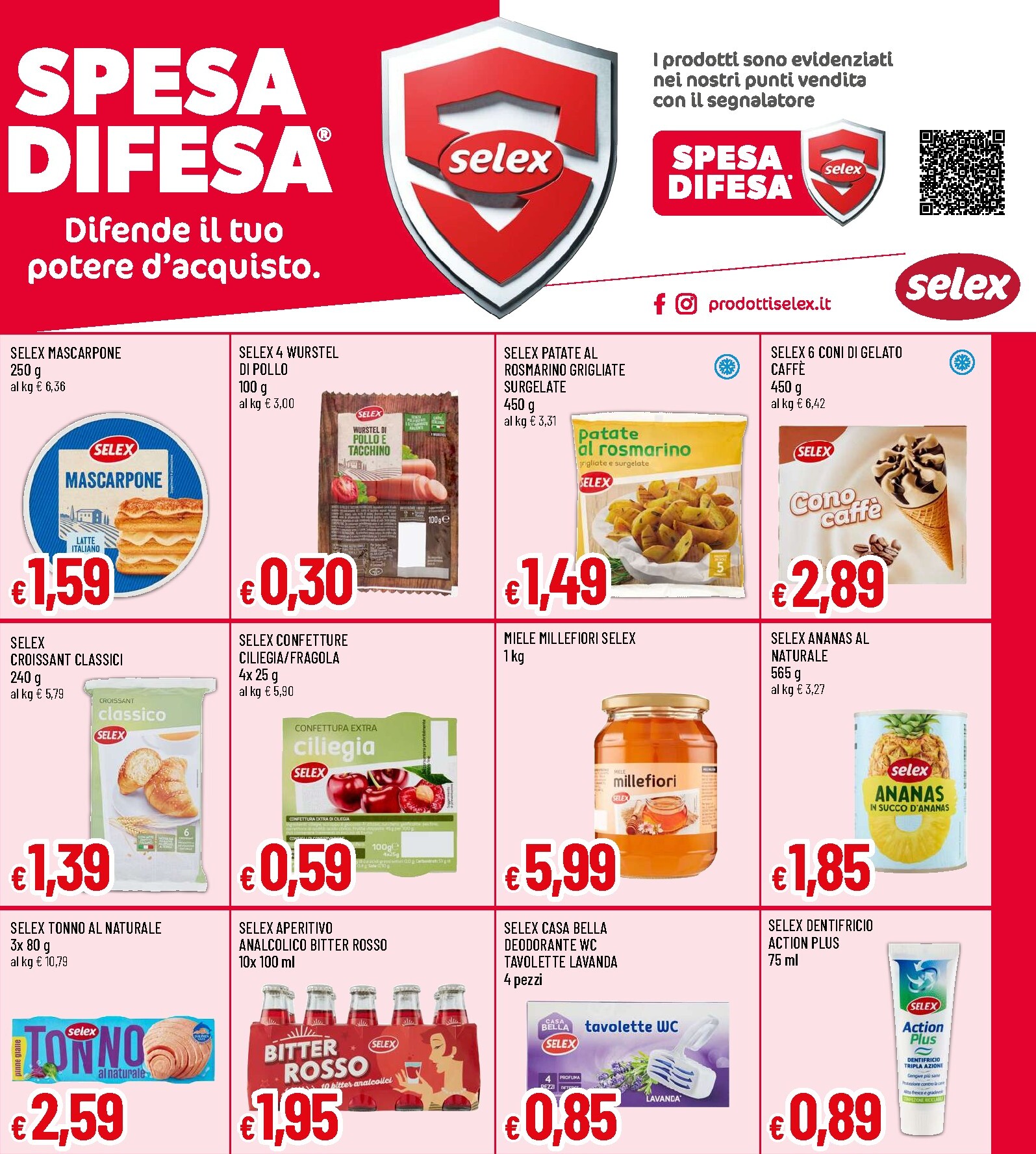 famila - Volantino attuale di Famila - Superstore valido dal giovedì 16/07/2026 al mercoledì 29/07/2026 - page: 12
