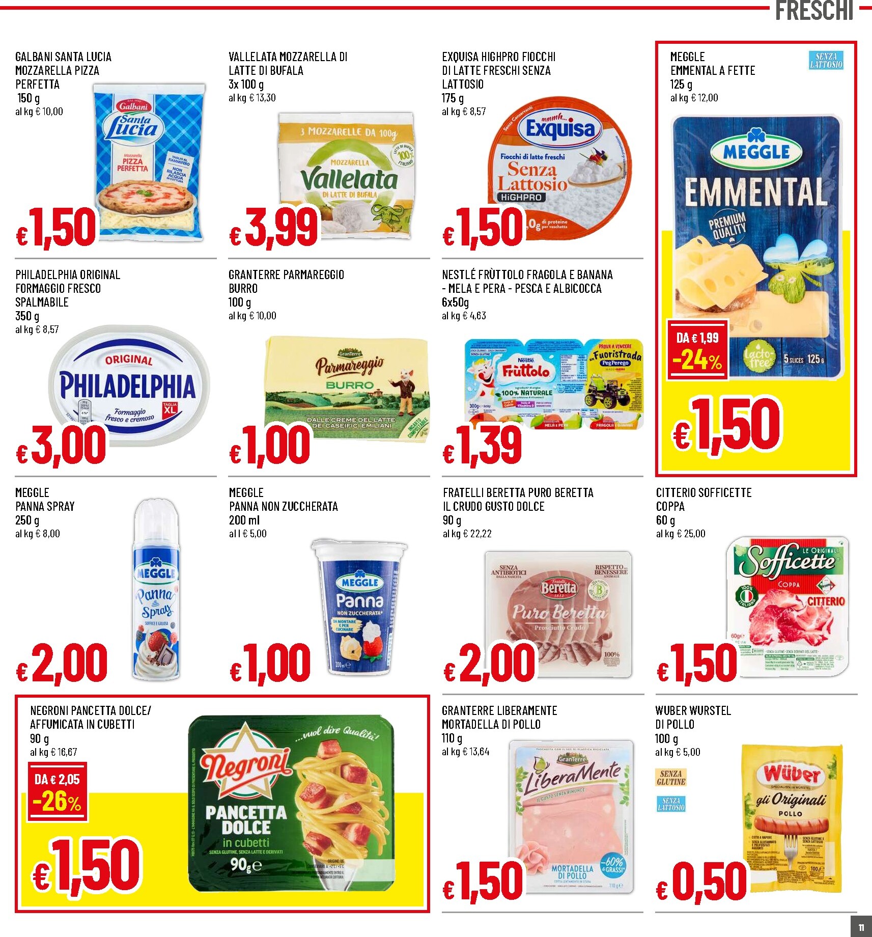 famila - Volantino attuale di Famila - Superstore valido dal giovedì 16/07/2026 al mercoledì 29/07/2026 - page: 11