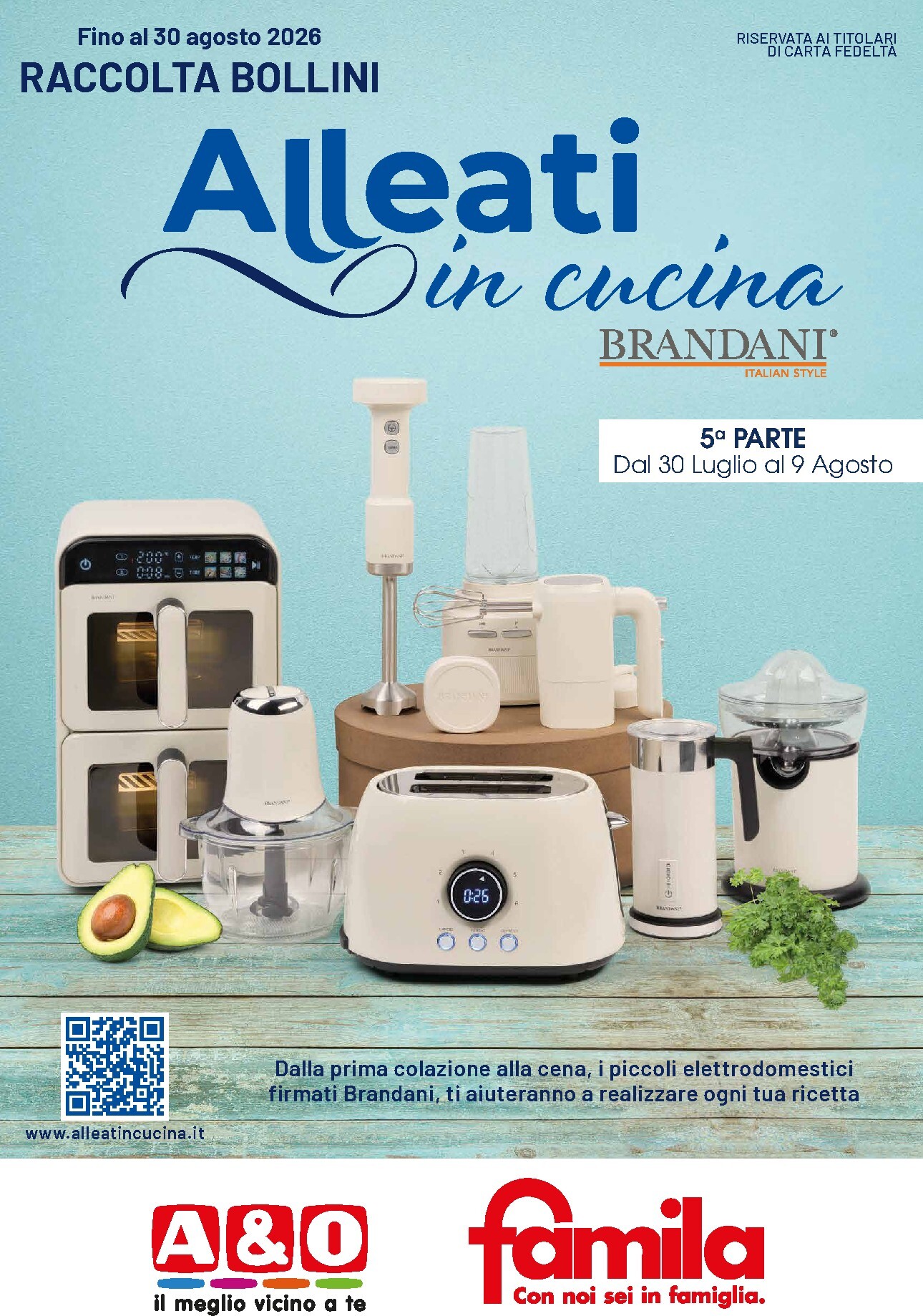 famila - Volantino futuro Famila - Grandi Marche valido dal giovedì 30/07/2026 al domenica 09/08/2026 - page: 5