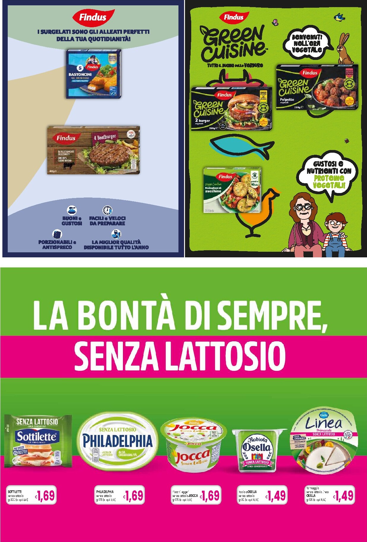 famila - Volantino futuro Famila valido dal giovedì 30/07/2026 al domenica 09/08/2026 - page: 2