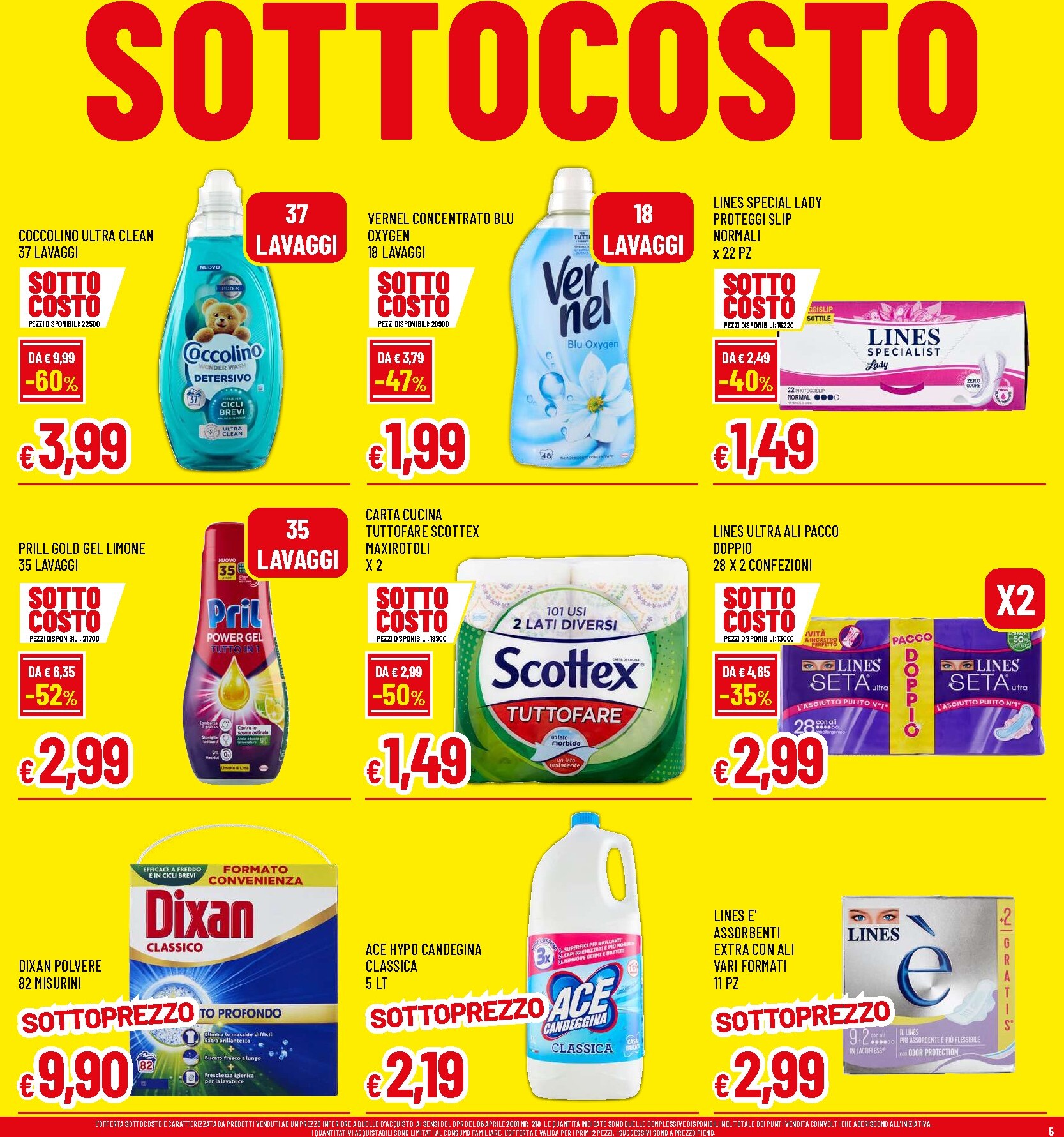 famila - Volantino futuro Famila - Sottocosto valido dal giovedì 03/09/2026 al mercoledì 16/09/2026 - page: 5