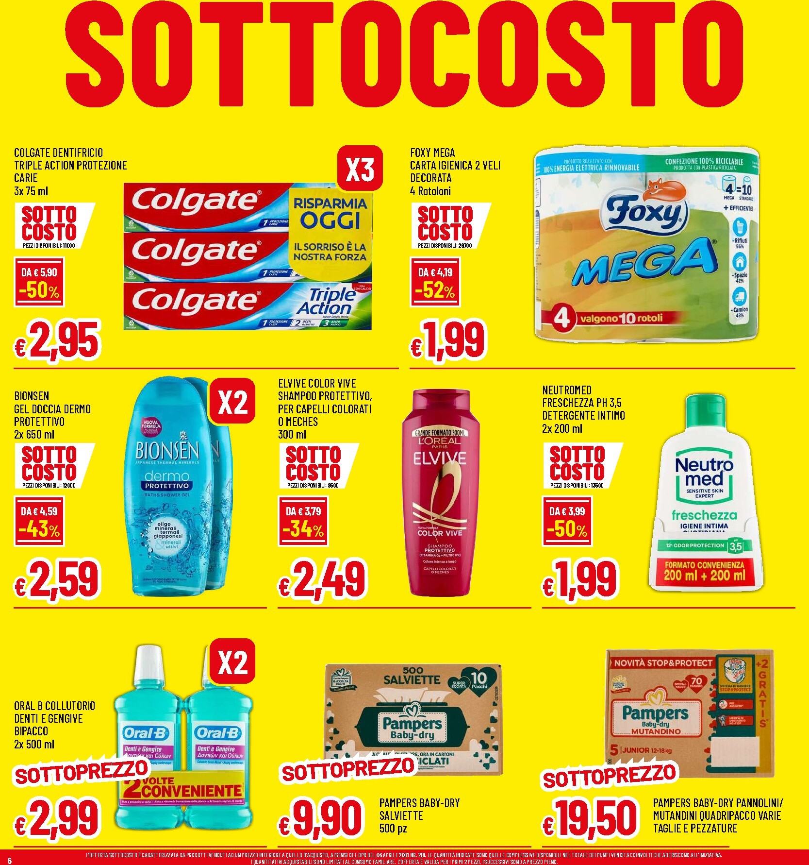 famila - Volantino futuro Famila - Sottocosto valido dal giovedì 03/09/2026 al mercoledì 16/09/2026 - page: 6