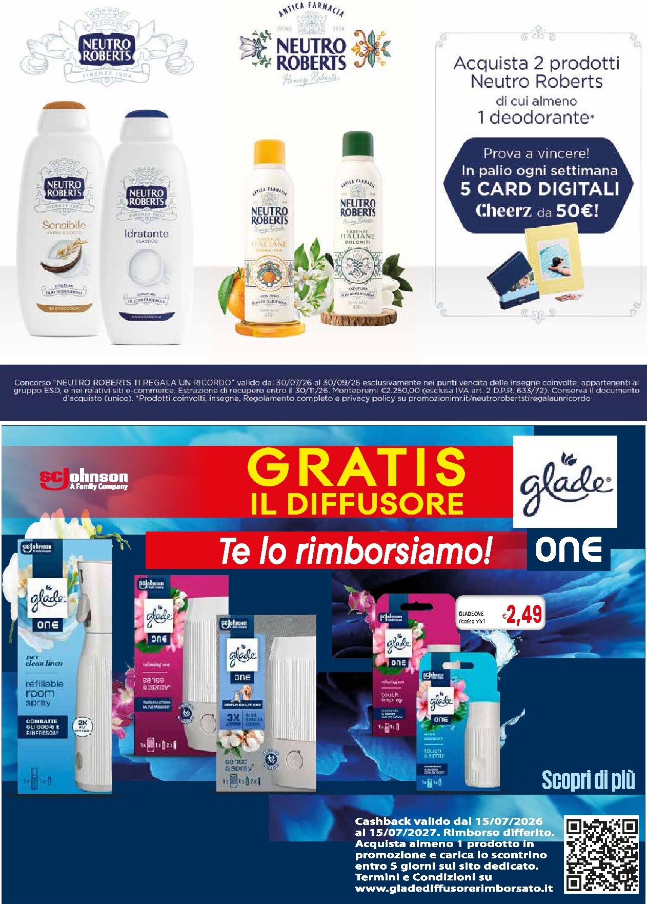 famila - Volantino attuale di Famila - Grandi Marche valido dal giovedì 17/09/2026 al mercoledì 30/09/2026 - page: 11