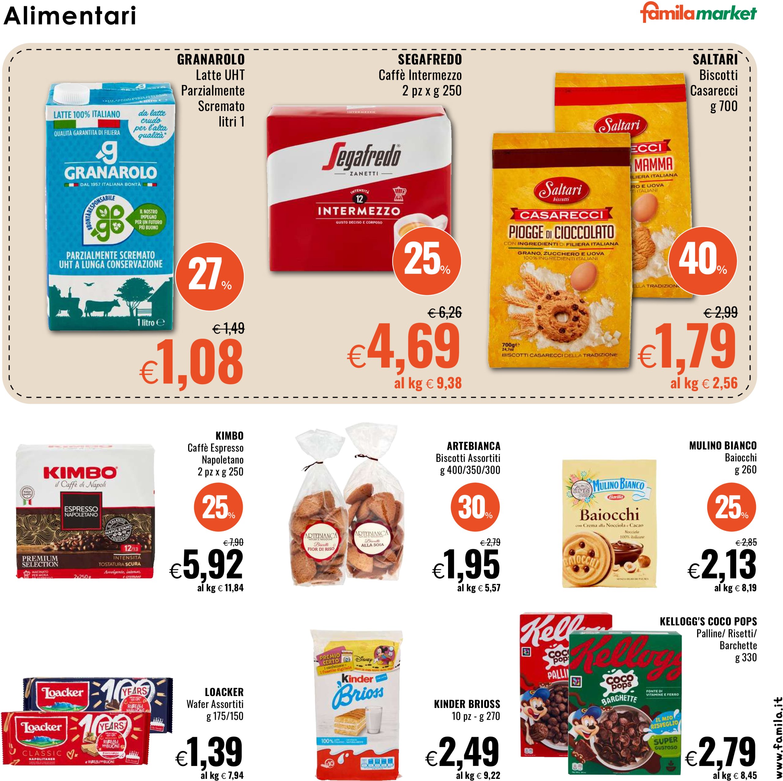 famila - Volantino Famila market valido dal 17/03 al 26/03 - page: 11