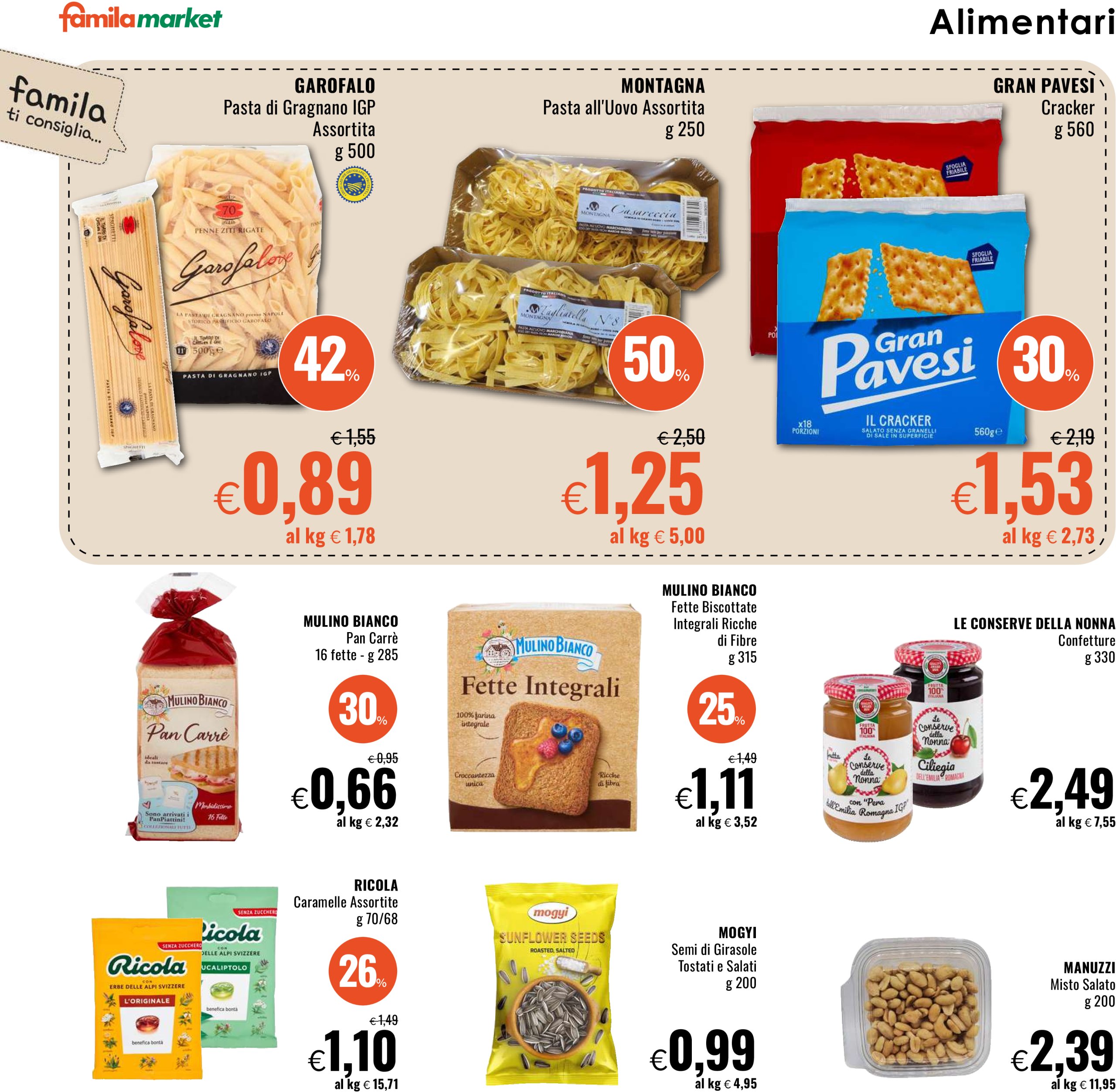 famila - Volantino Famila market valido dal 17/03 al 26/03 - page: 12
