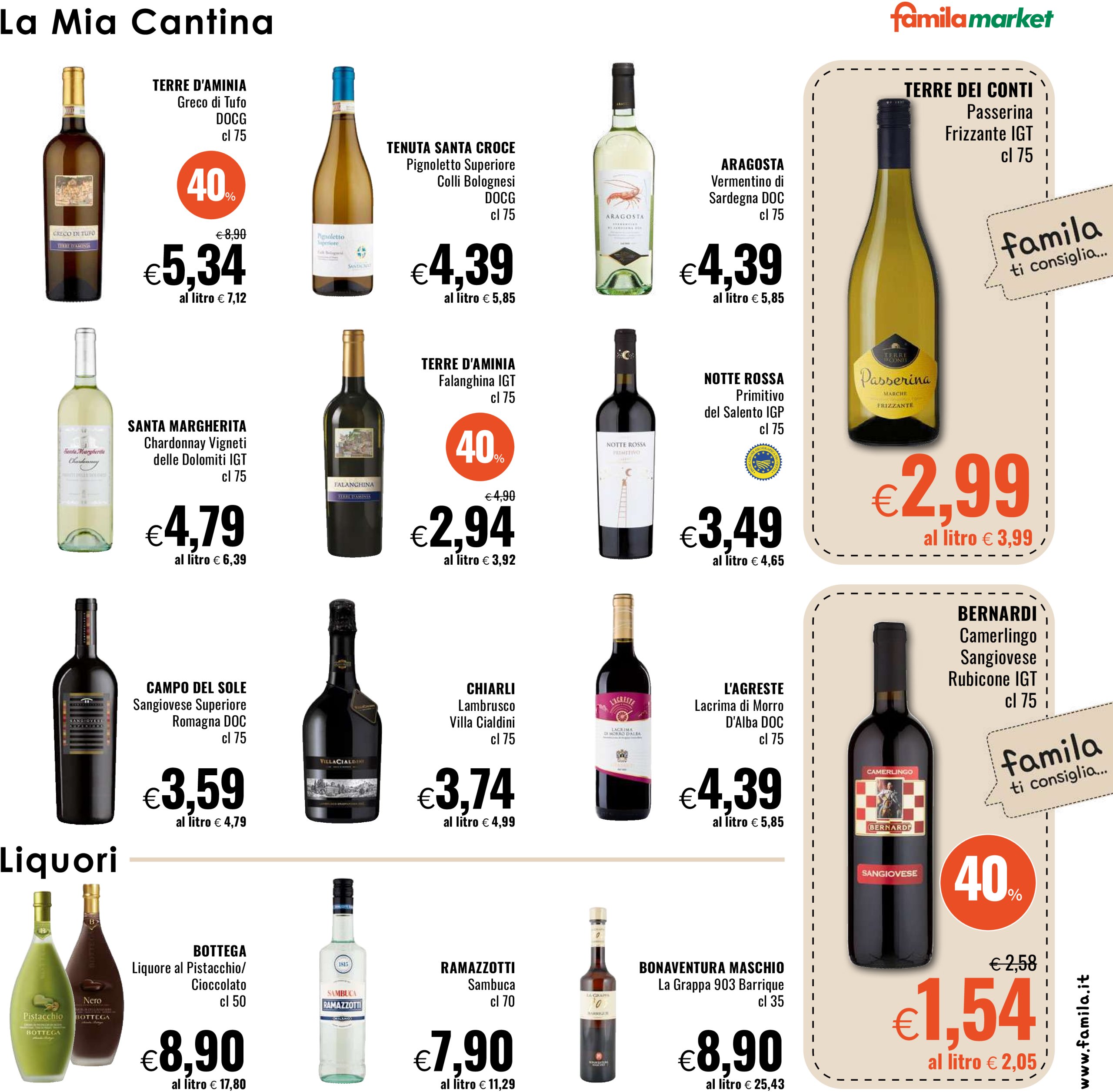 famila - Volantino Famila market valido dal 17/03 al 26/03 - page: 15