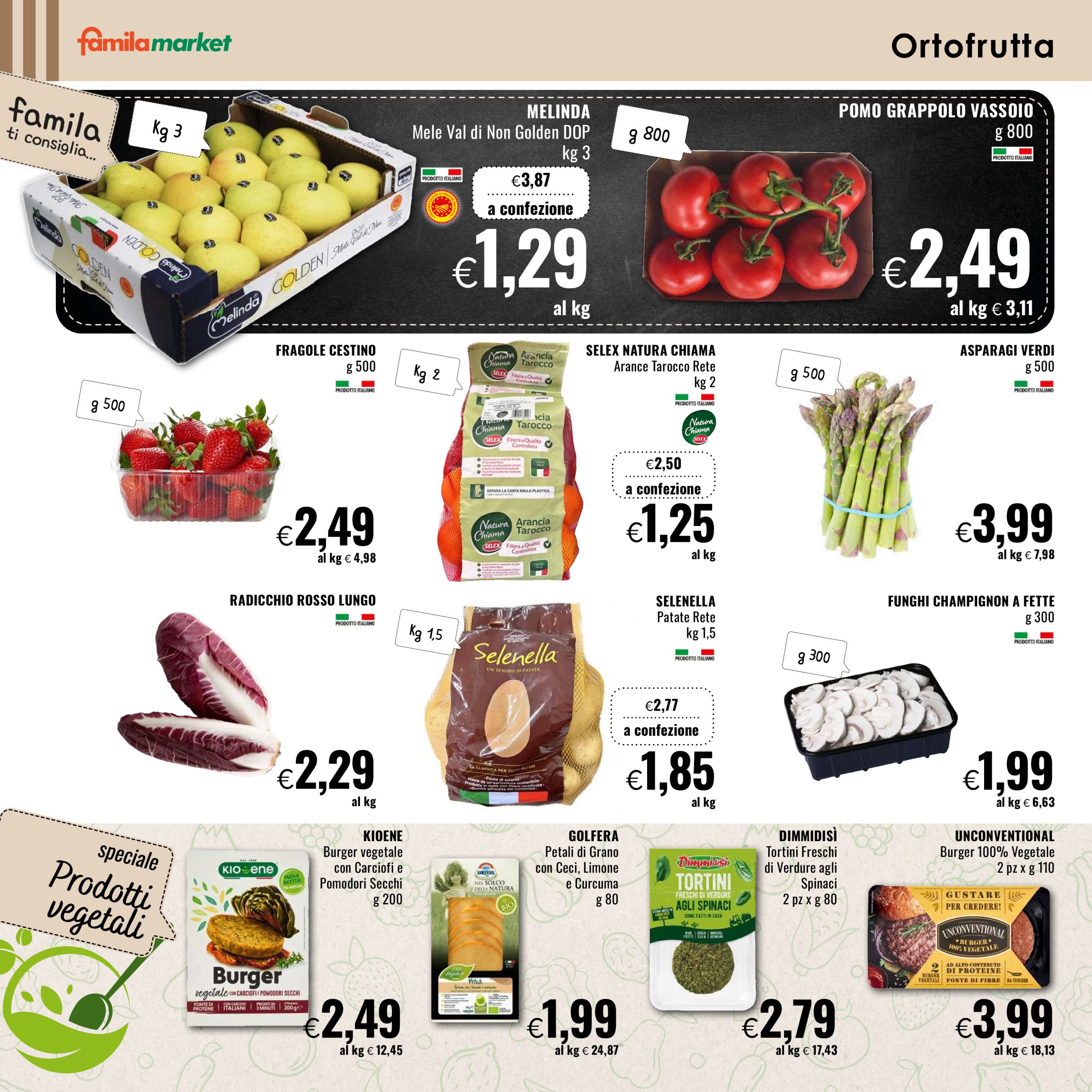 famila - Volantino Famila market valido dal 17/03 al 26/03 - page: 4