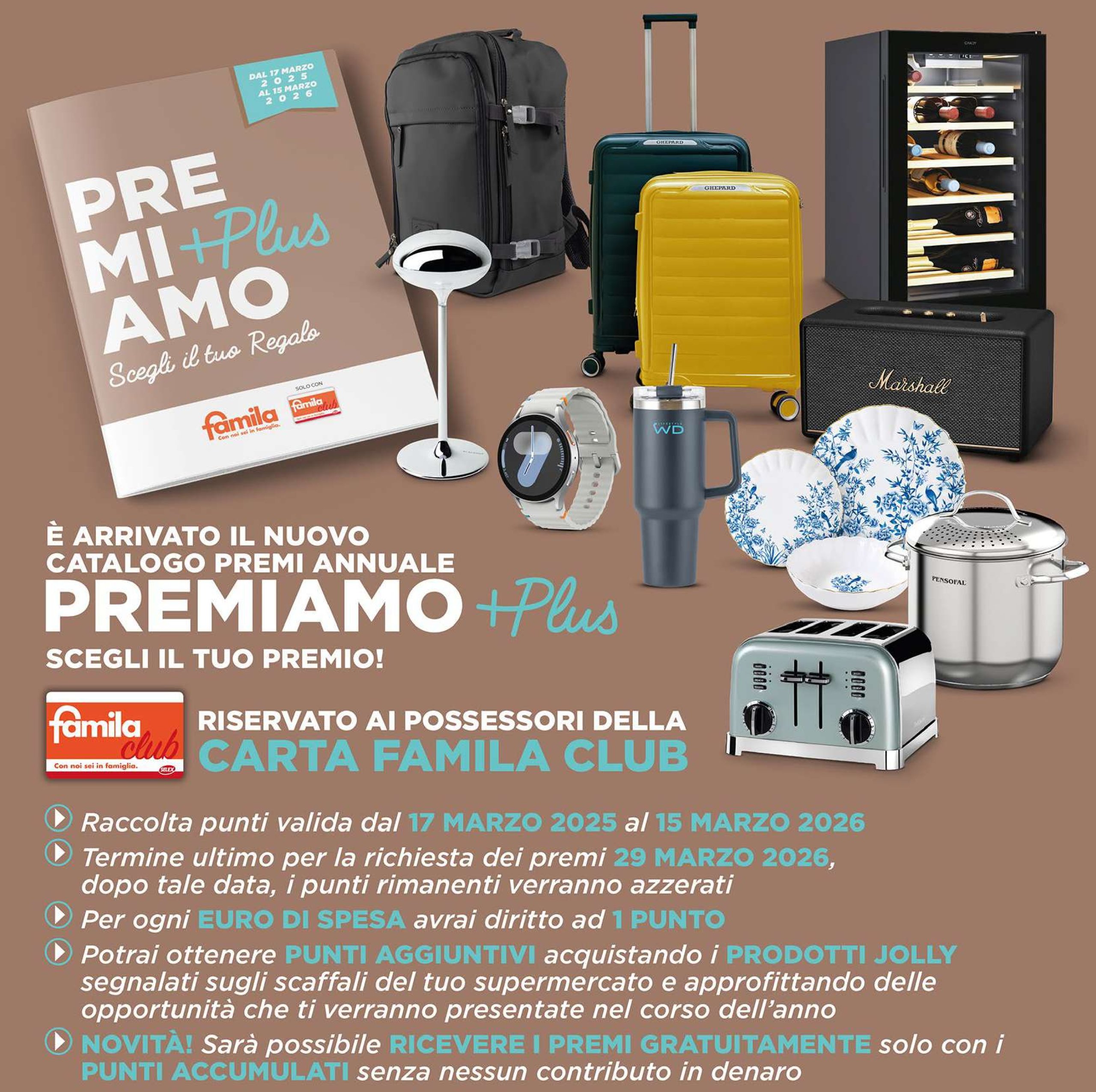 famila - Volantino Famila market valido dal 17/03 al 26/03 - page: 2