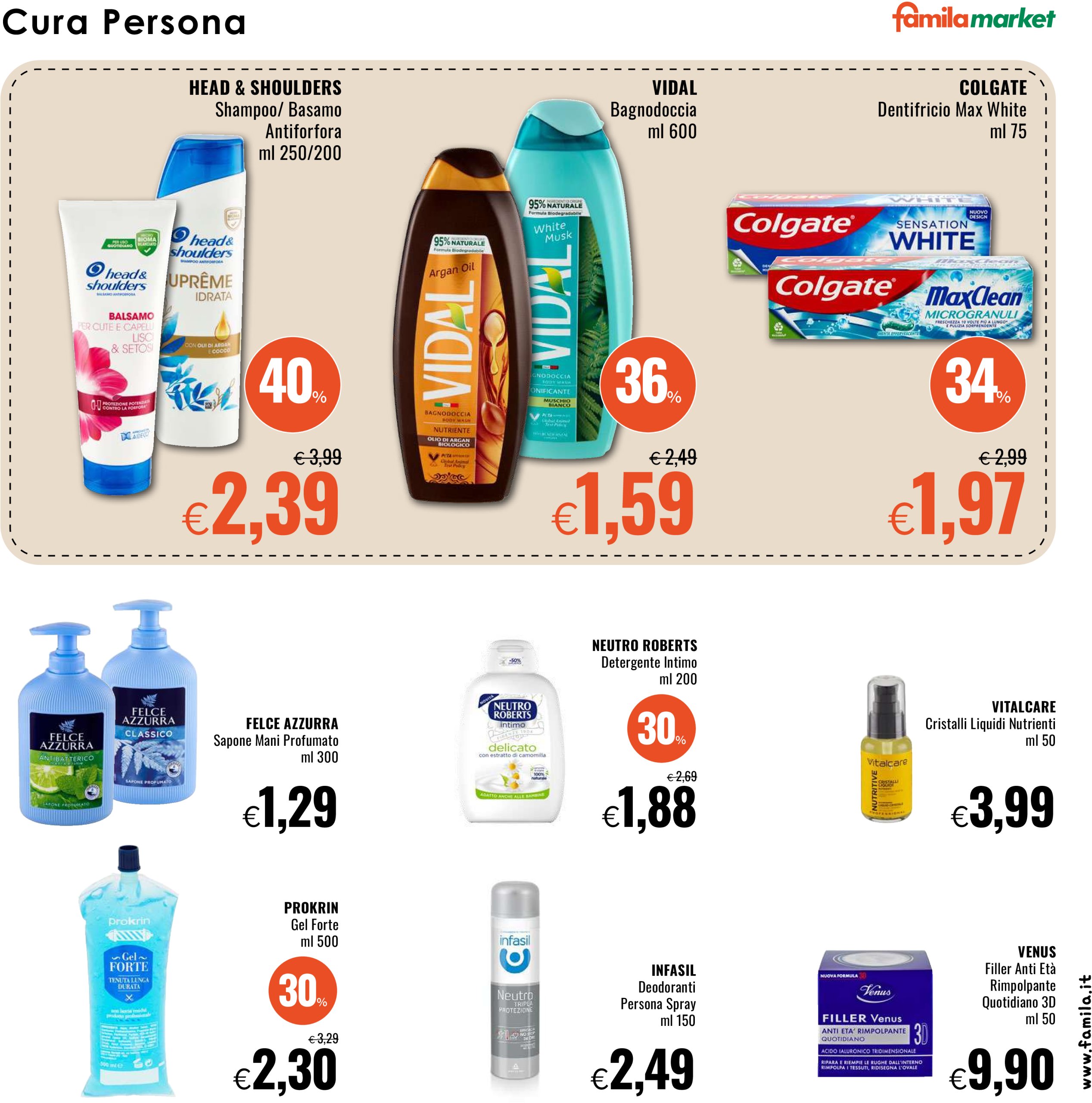 famila - Volantino Famila market valido dal 17/03 al 26/03 - page: 17