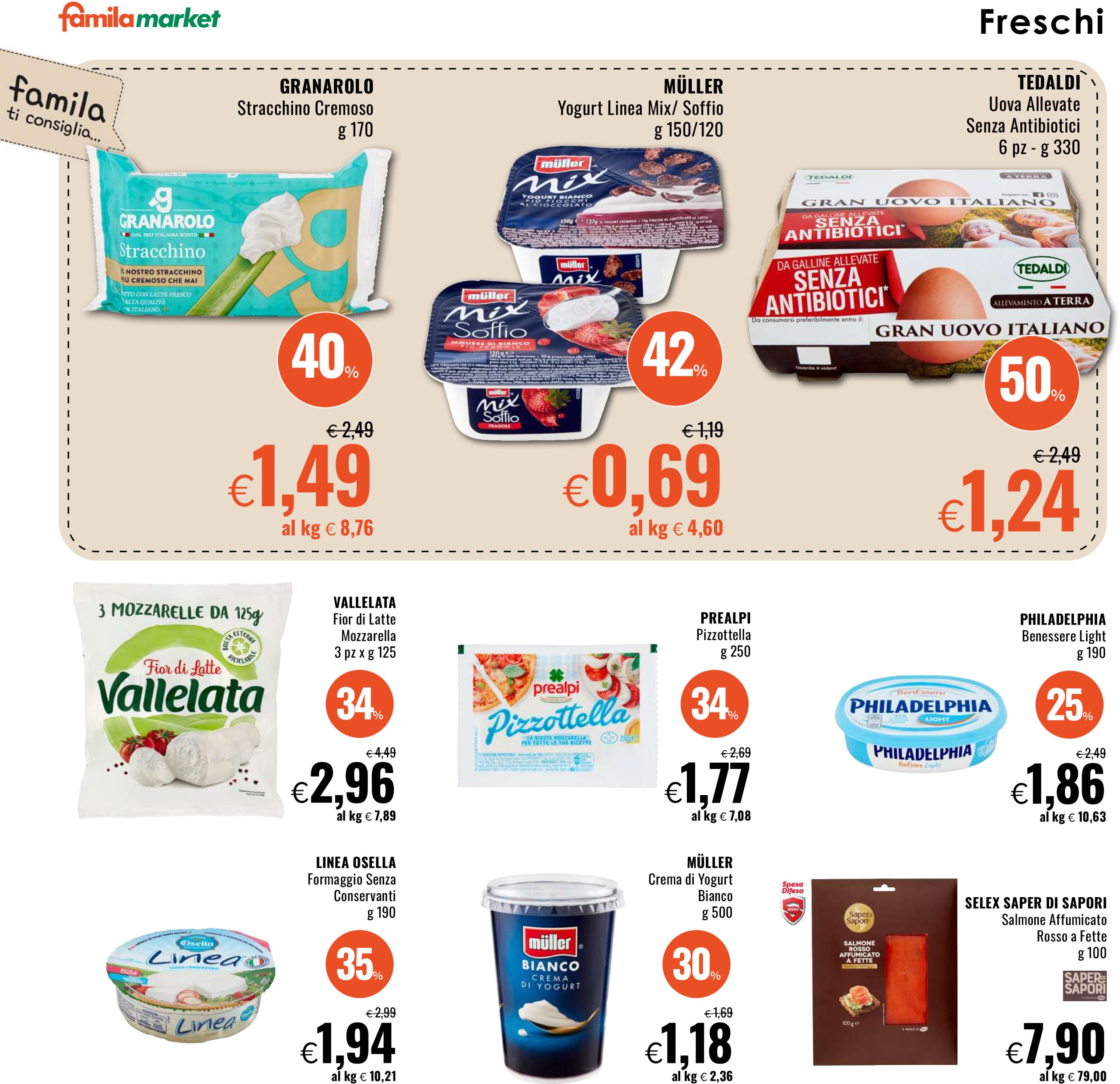 famila - Volantino Famila market valido dal 17/03 al 26/03 - page: 10