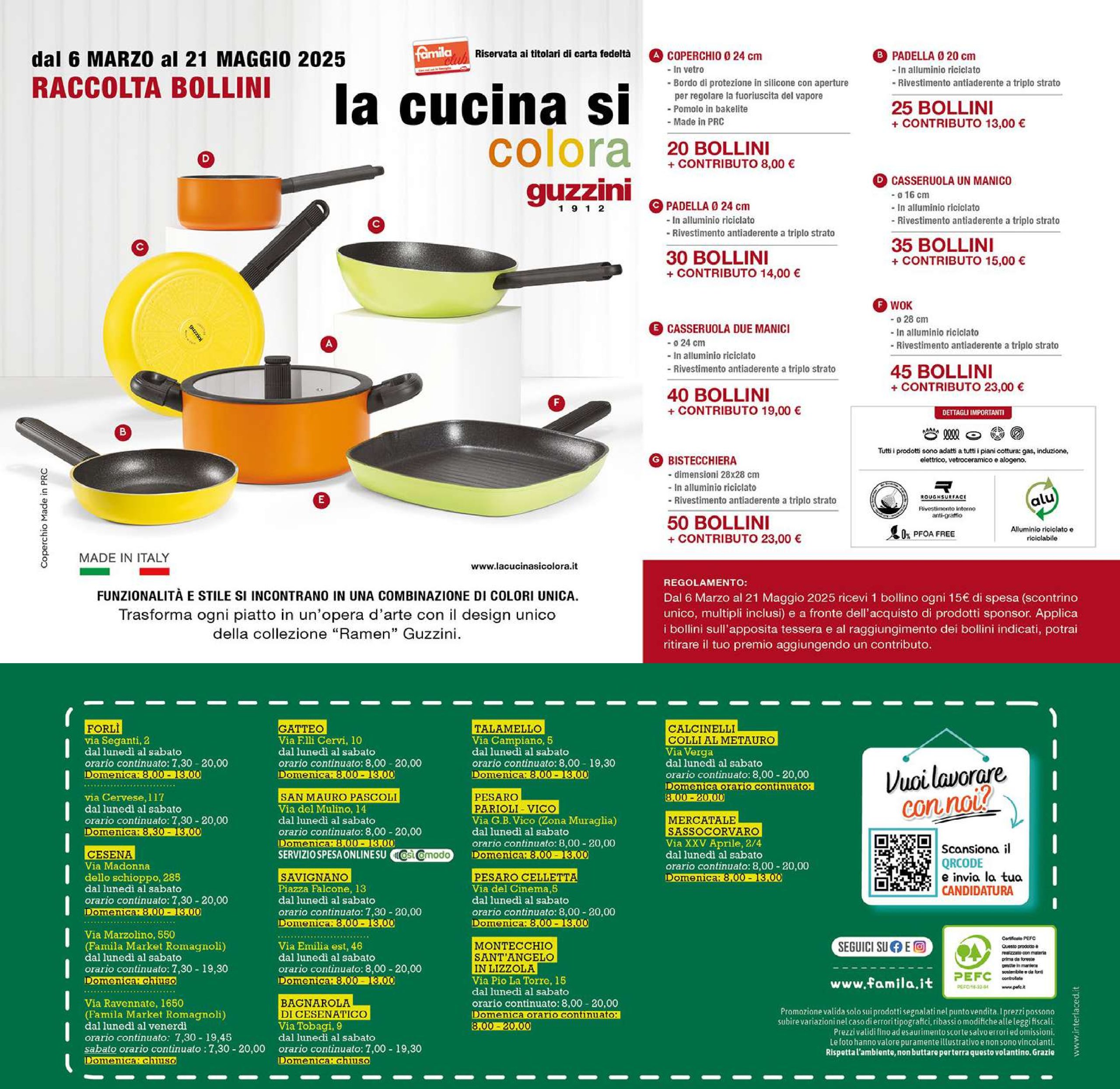 famila - Volantino Famila market valido dal 17/03 al 26/03 - page: 20