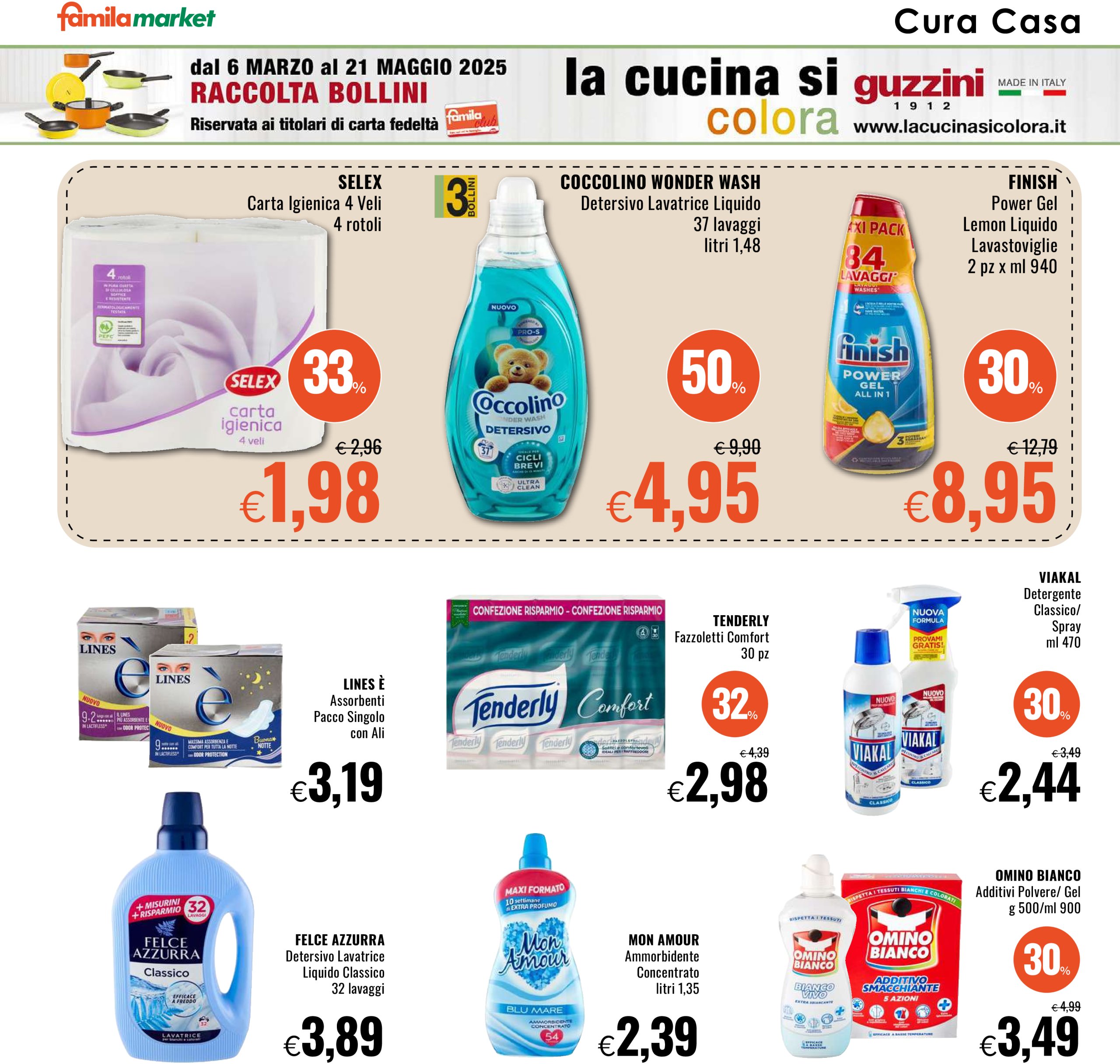 famila - Volantino Famila market valido dal 17/03 al 26/03 - page: 18