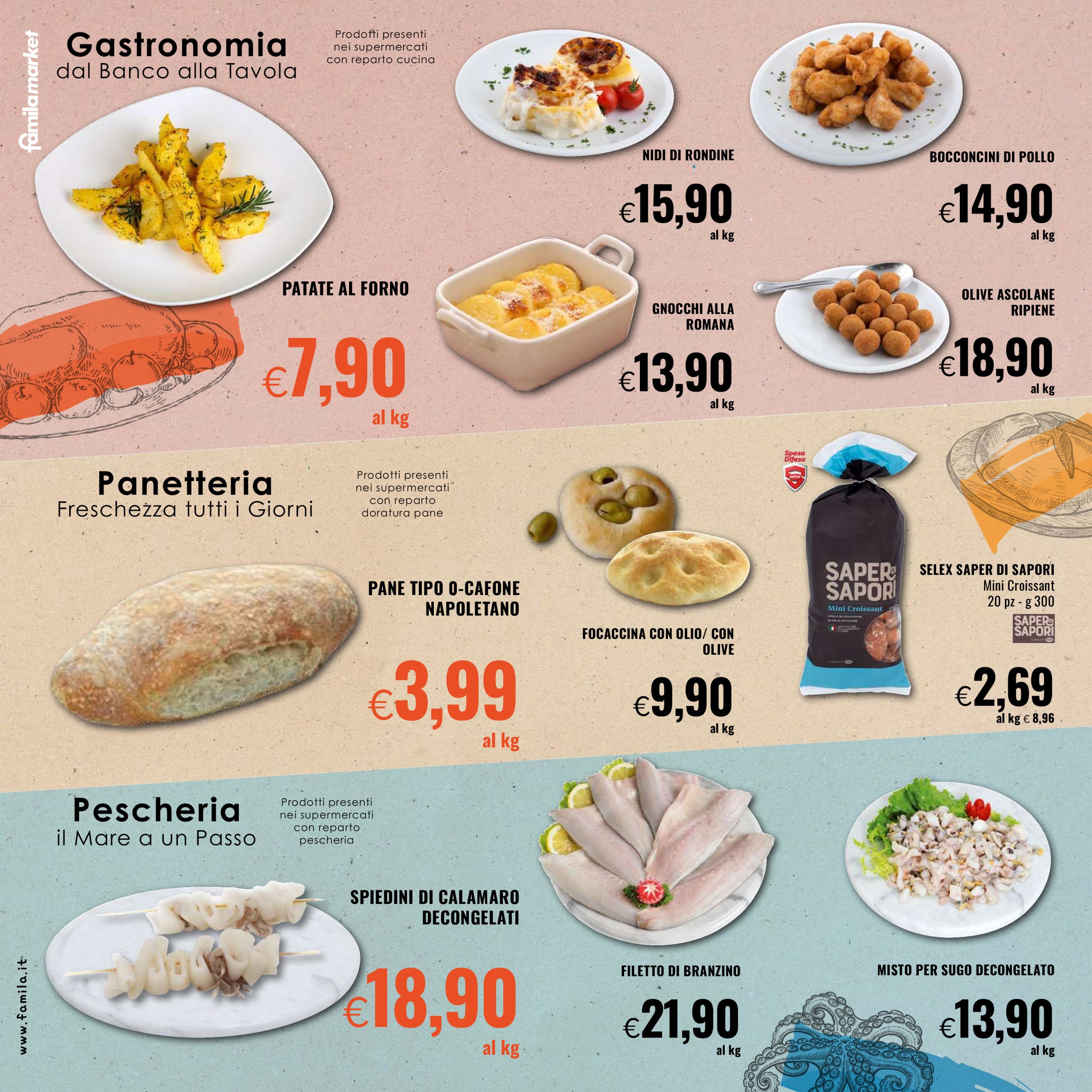 famila - Volantino Famila market valido dal 17/03 al 26/03 - page: 6