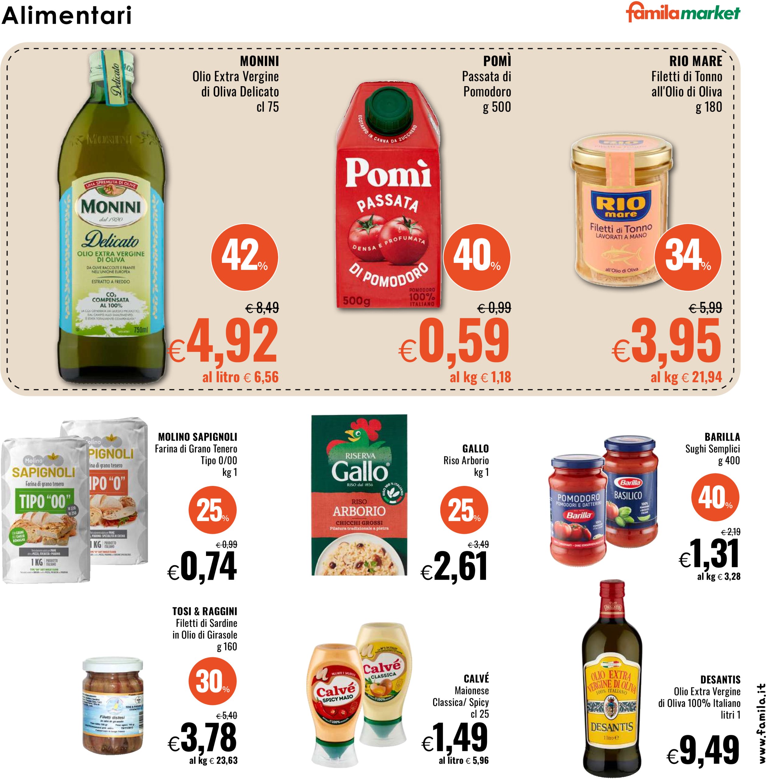 famila - Volantino Famila market valido dal 17/03 al 26/03 - page: 13