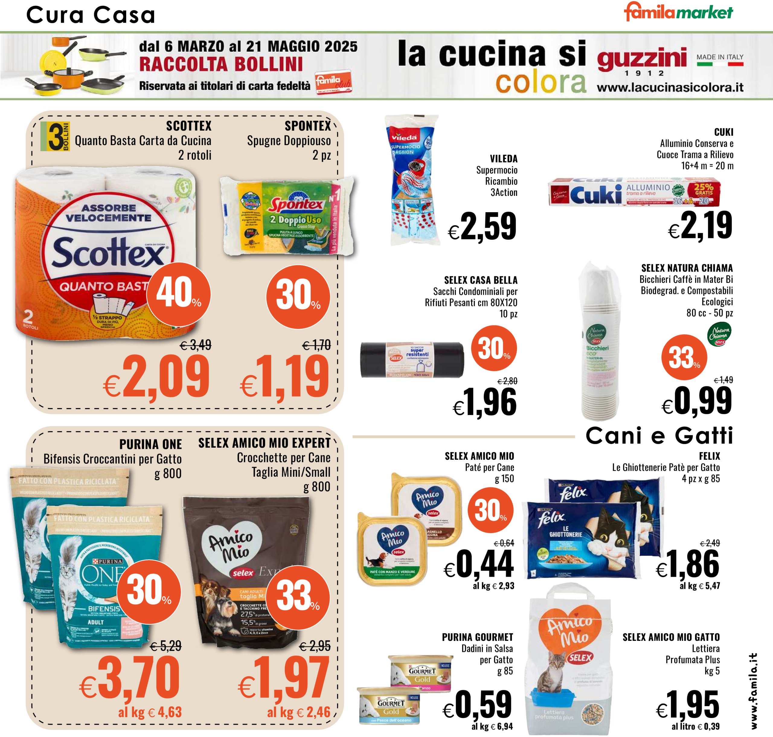 famila - Volantino Famila market valido dal 17/03 al 26/03 - page: 19