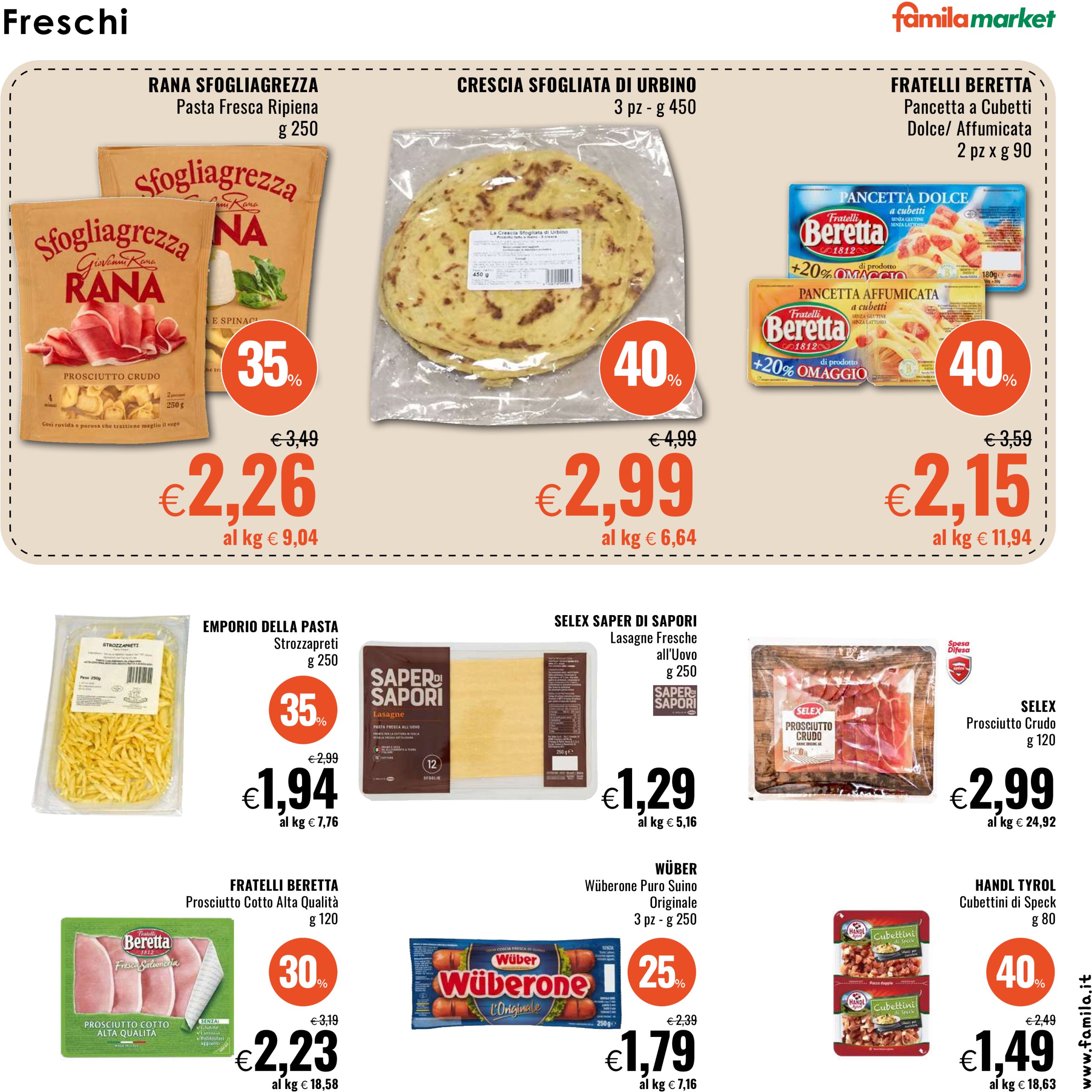 famila - Volantino Famila market valido dal 17/03 al 26/03 - page: 9