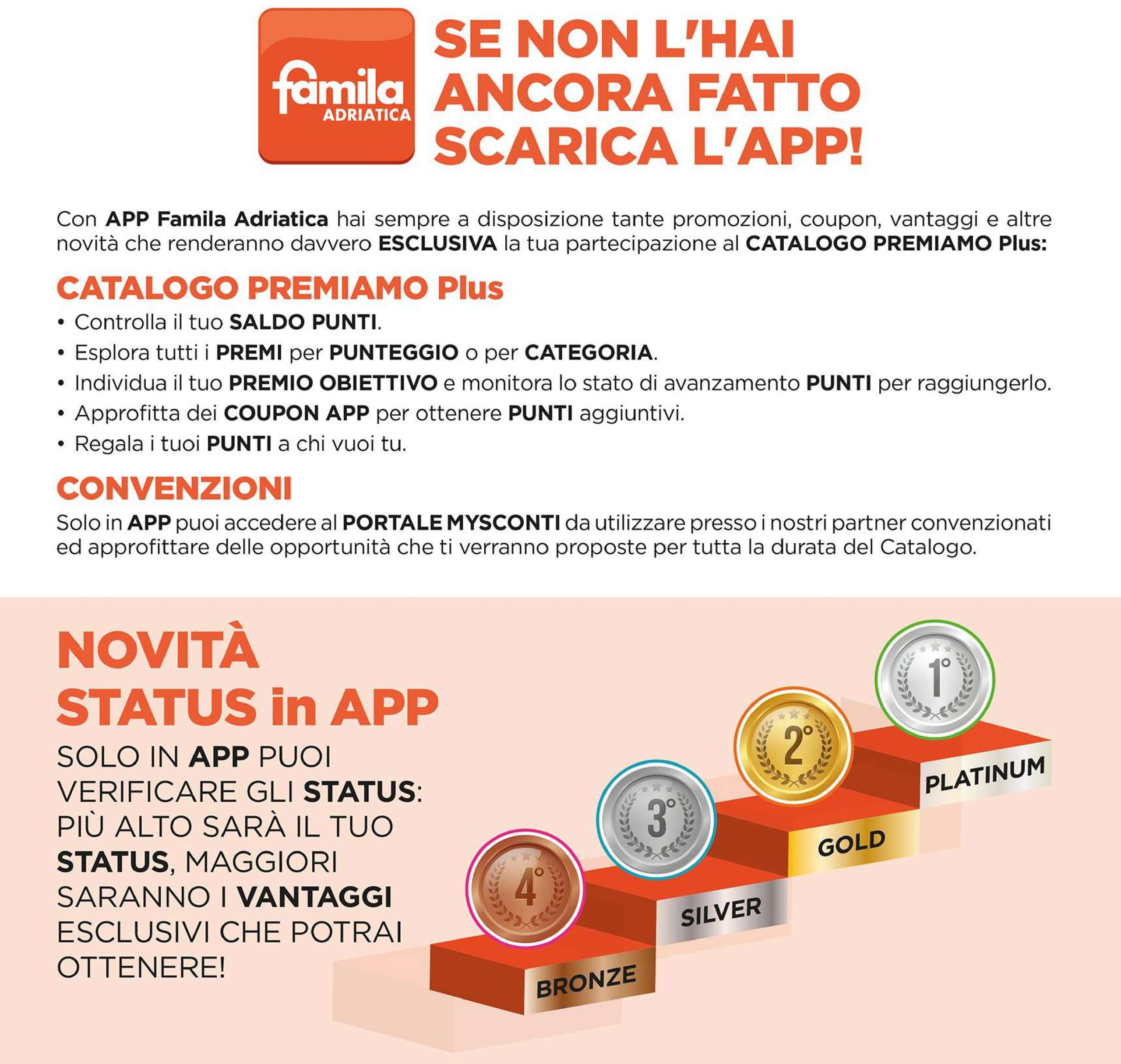 famila - Volantino Famila market valido dal 17/03 al 26/03 - page: 3