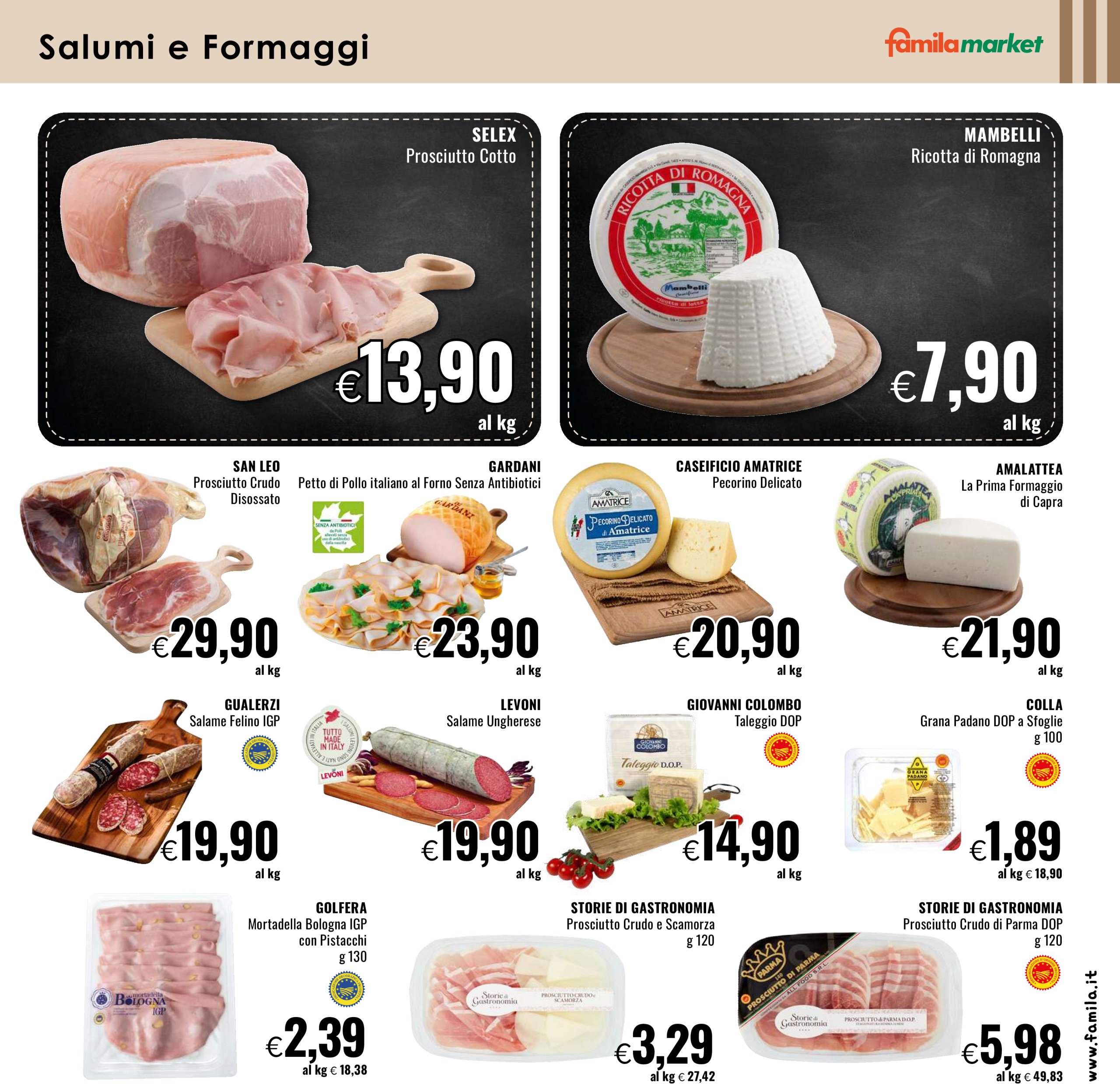 famila - Volantino Famila market valido dal 17/03 al 26/03 - page: 7