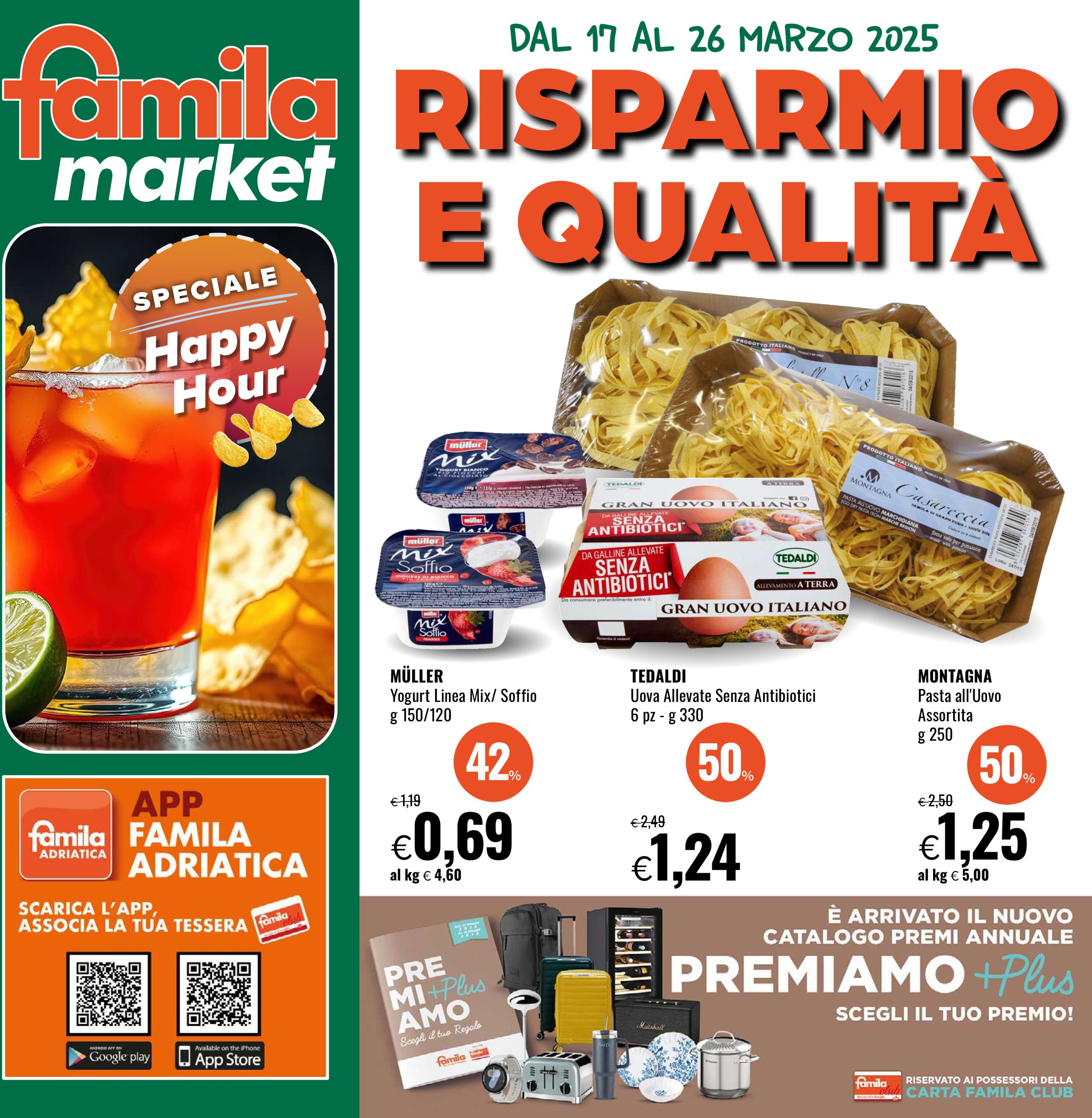 famila - Volantino Famila market valido dal 17/03 al 26/03