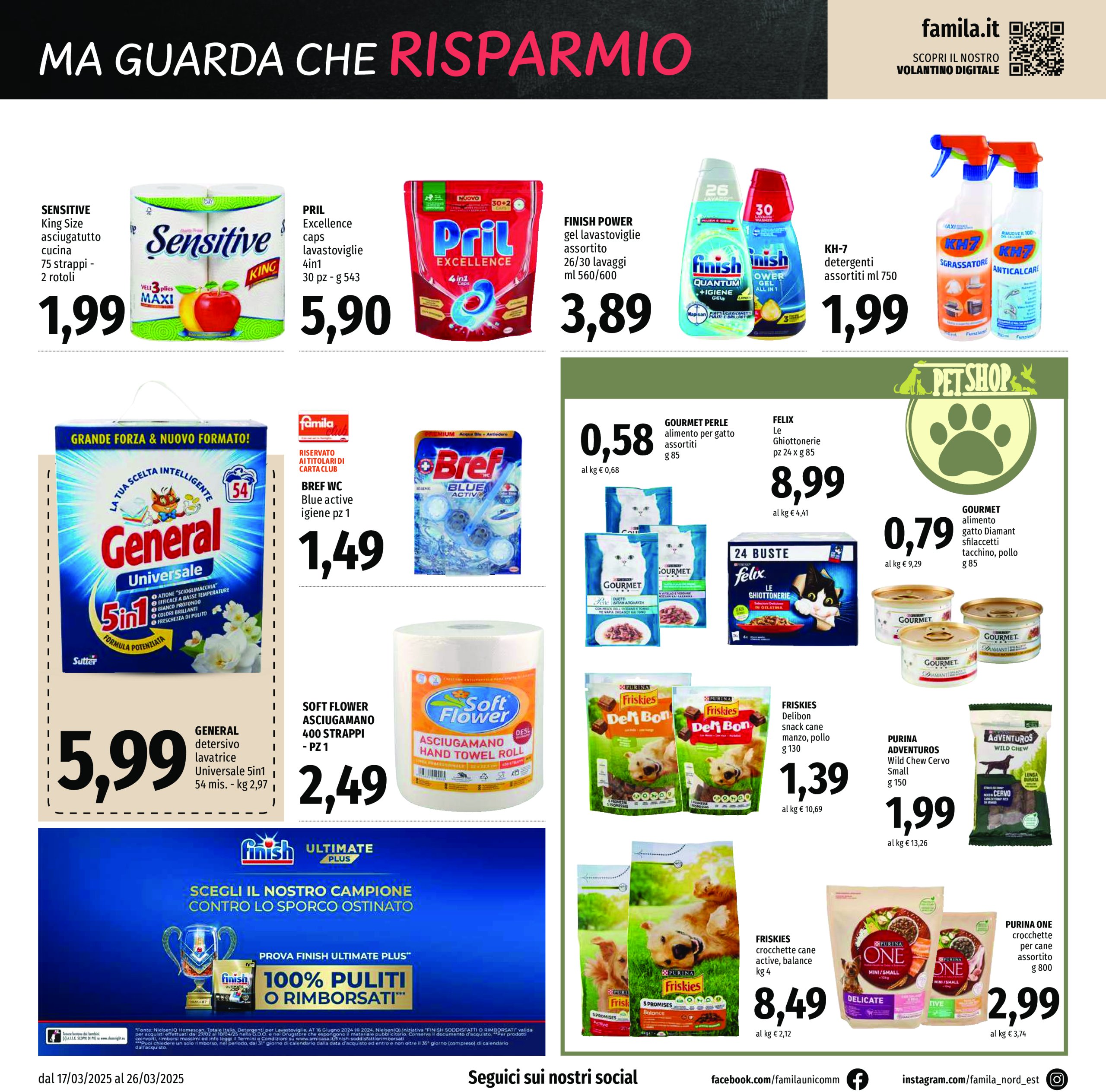 famila - Volantino Famila - Risparmio valido dal 17/03 al 26/03 - page: 18