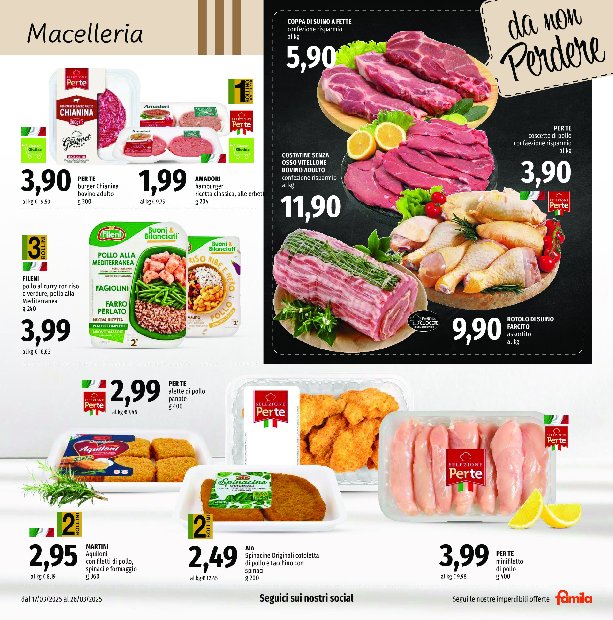 famila - Volantino Famila - Risparmio valido dal 17/03 al 26/03 - page: 3