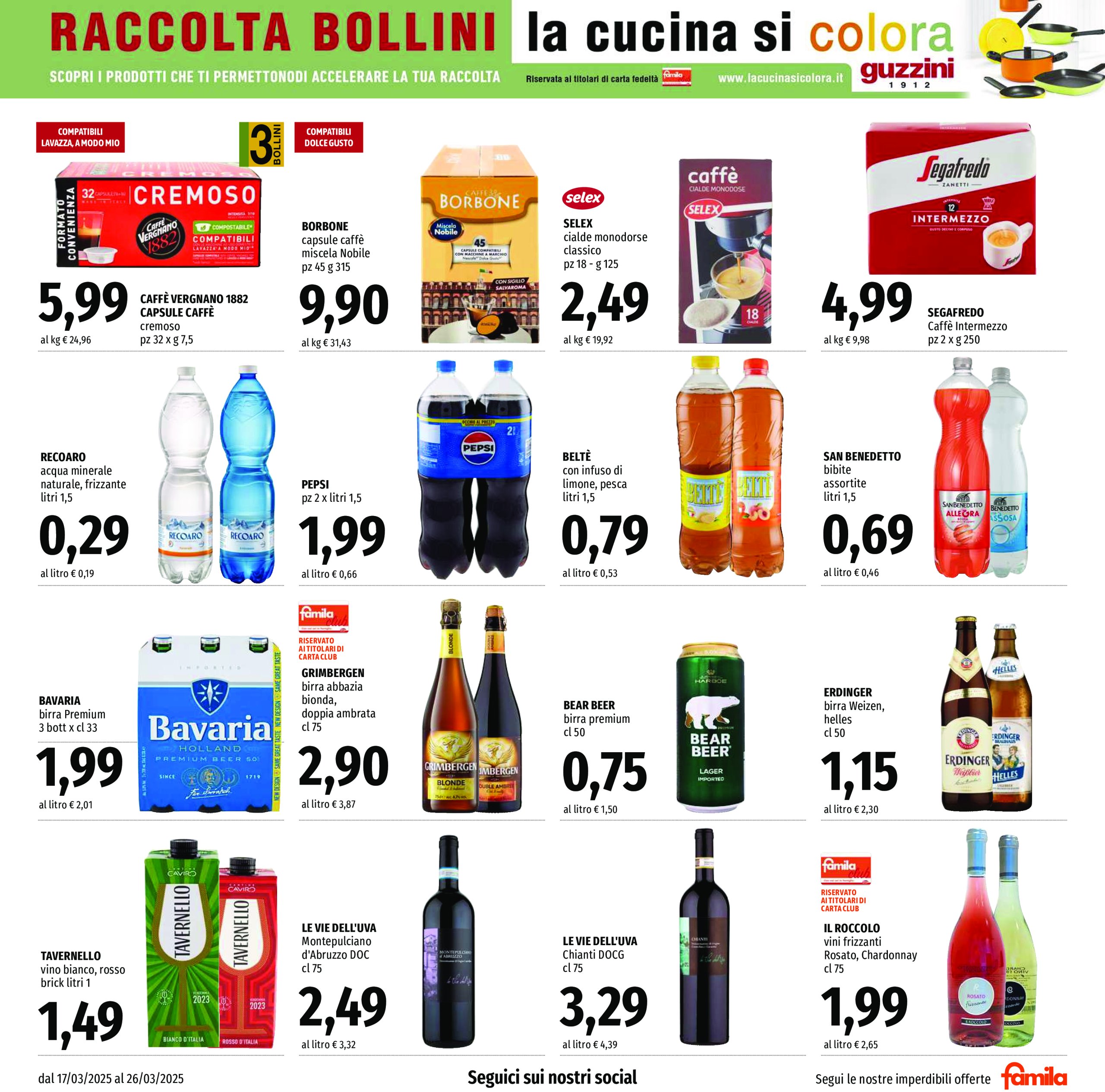 famila - Volantino Famila - Risparmio valido dal 17/03 al 26/03 - page: 13