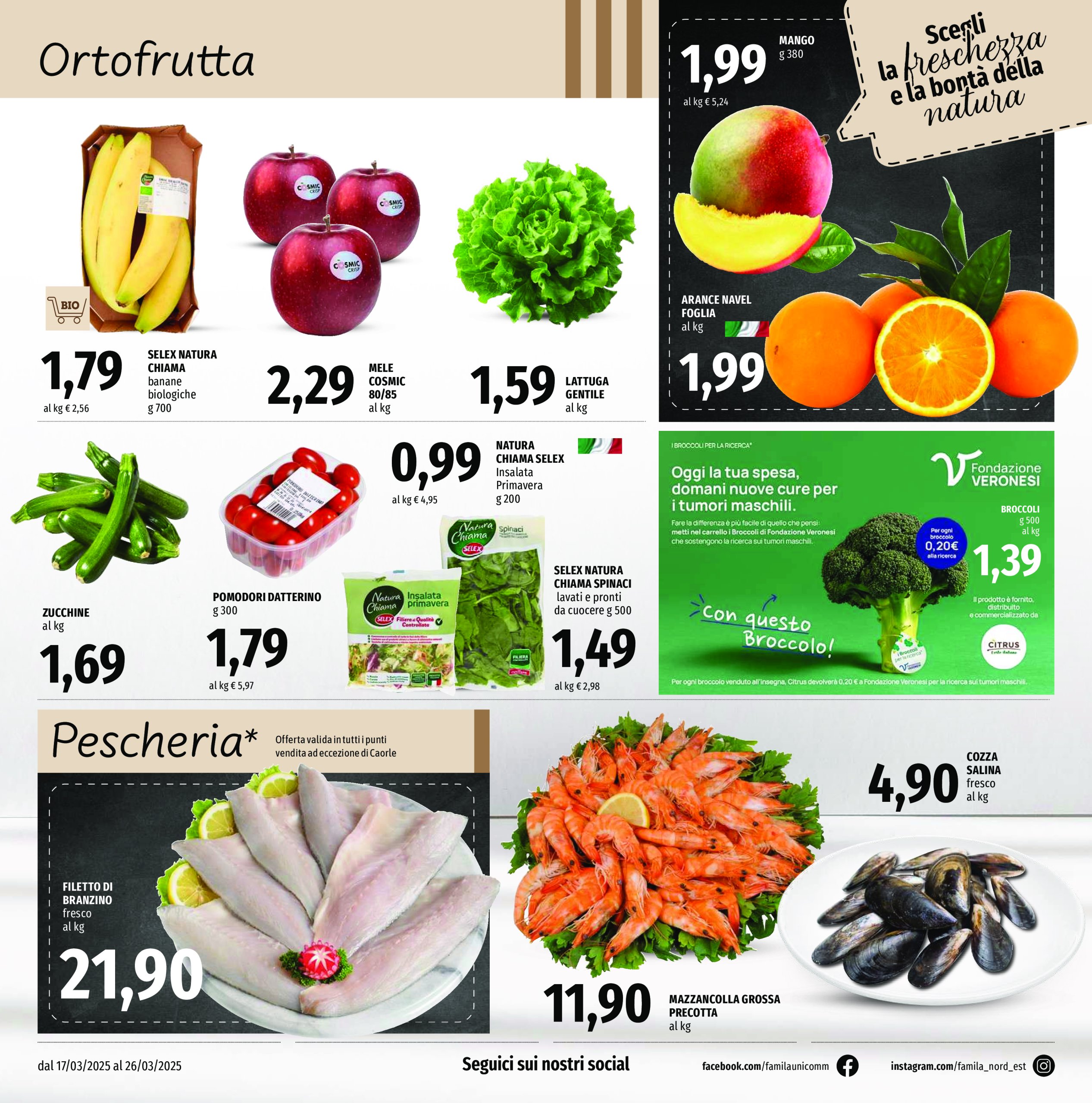 famila - Volantino Famila - Risparmio valido dal 17/03 al 26/03 - page: 2