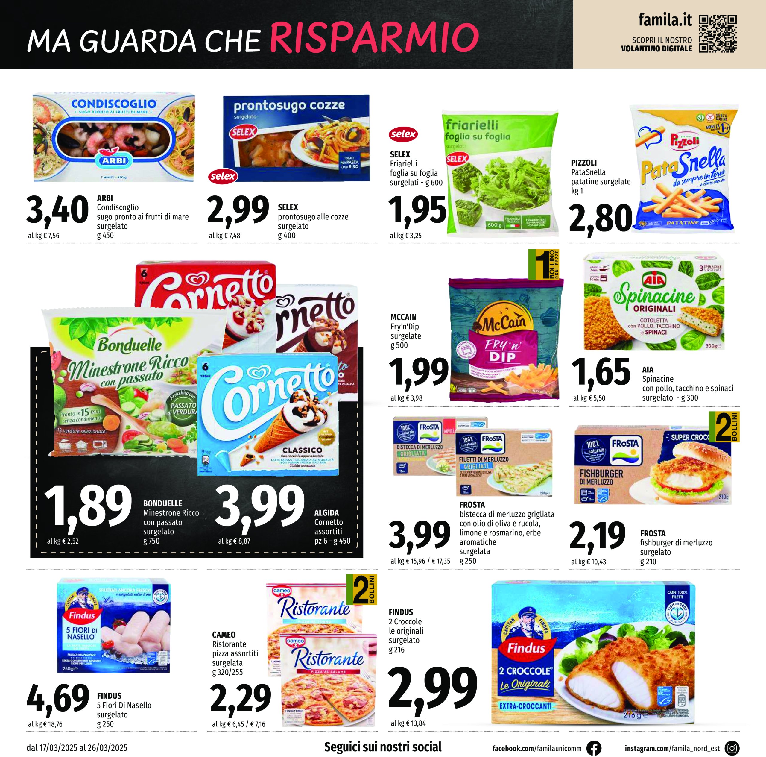 famila - Volantino Famila - Risparmio valido dal 17/03 al 26/03 - page: 8